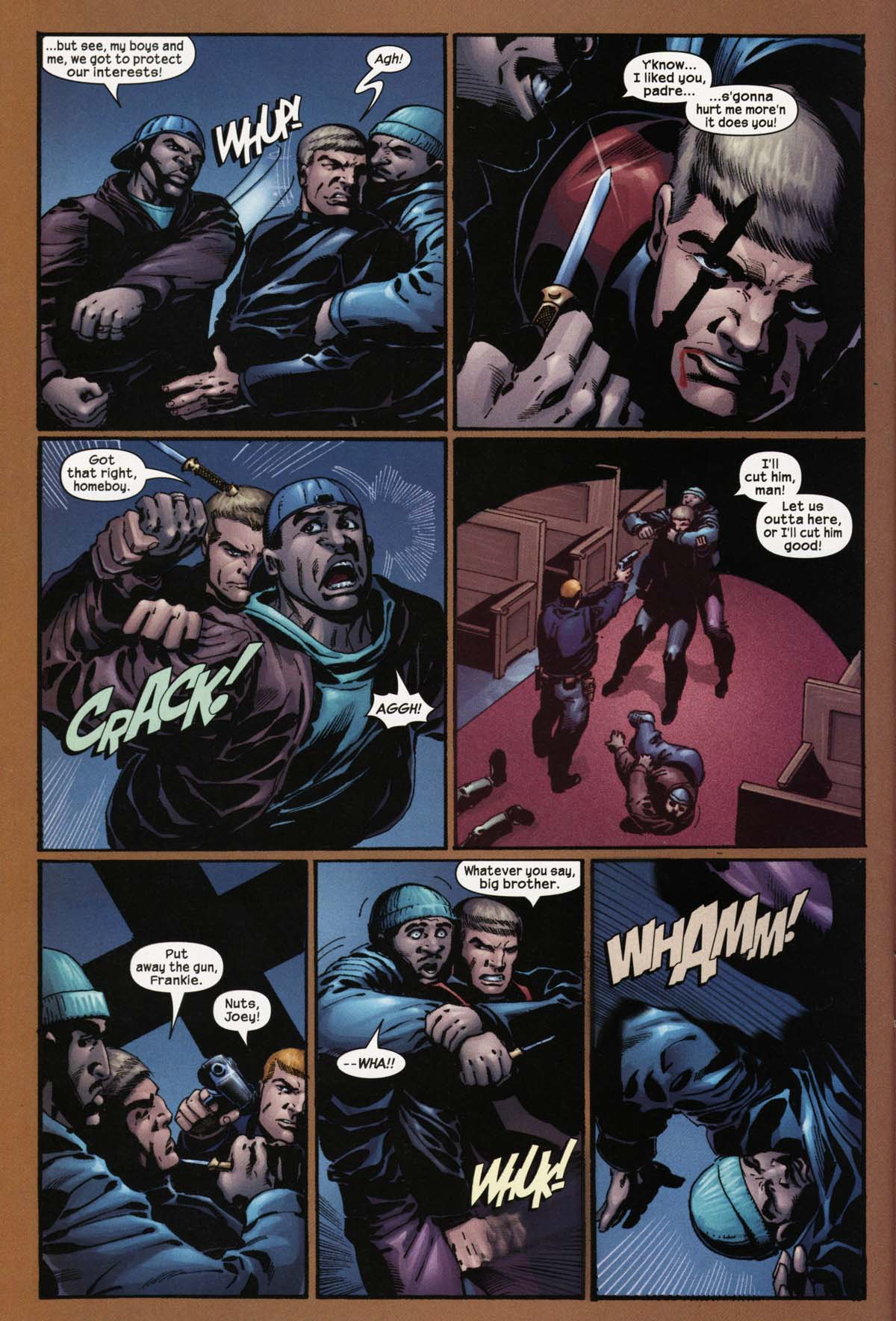 Read online The Call of Duty: The Precinct comic -  Issue #1 - 21