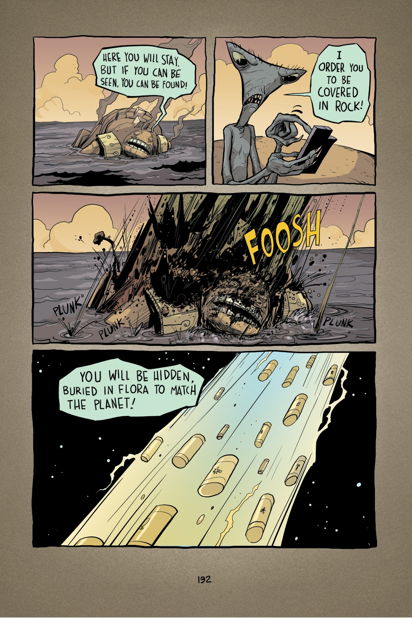 Read online Bad Island comic -  Issue # TPB - 196