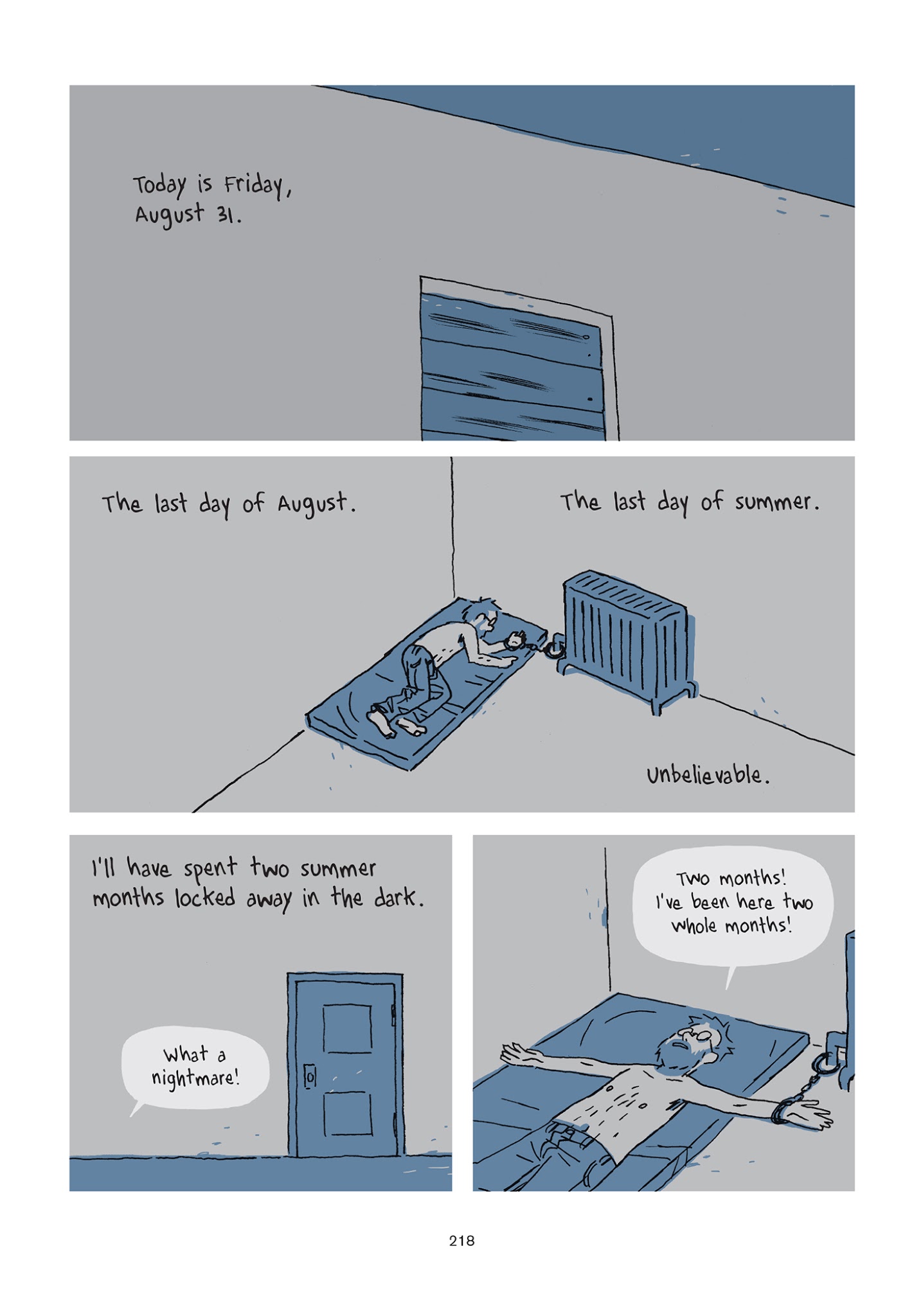 Read online Hostage comic -  Issue # TPB - 219