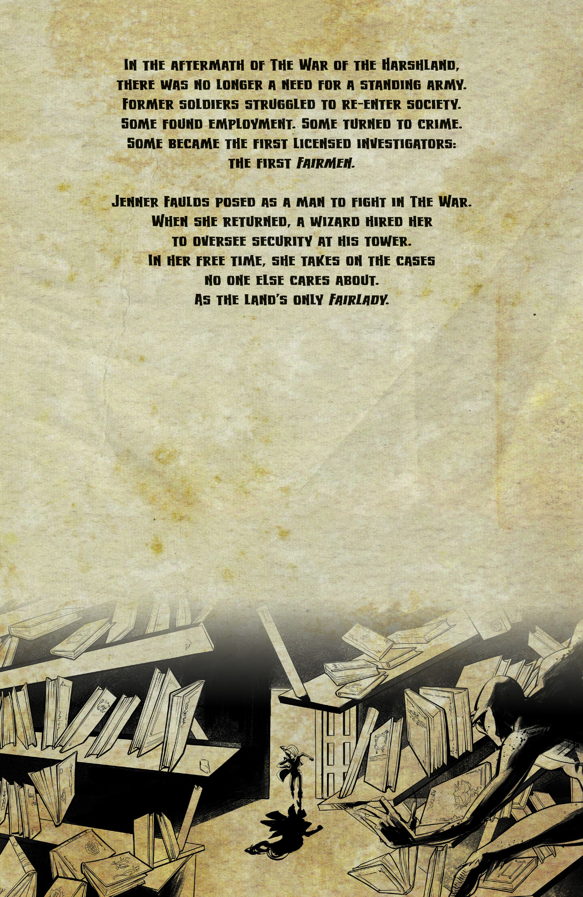 Read online Fairlady comic -  Issue #5 - 2