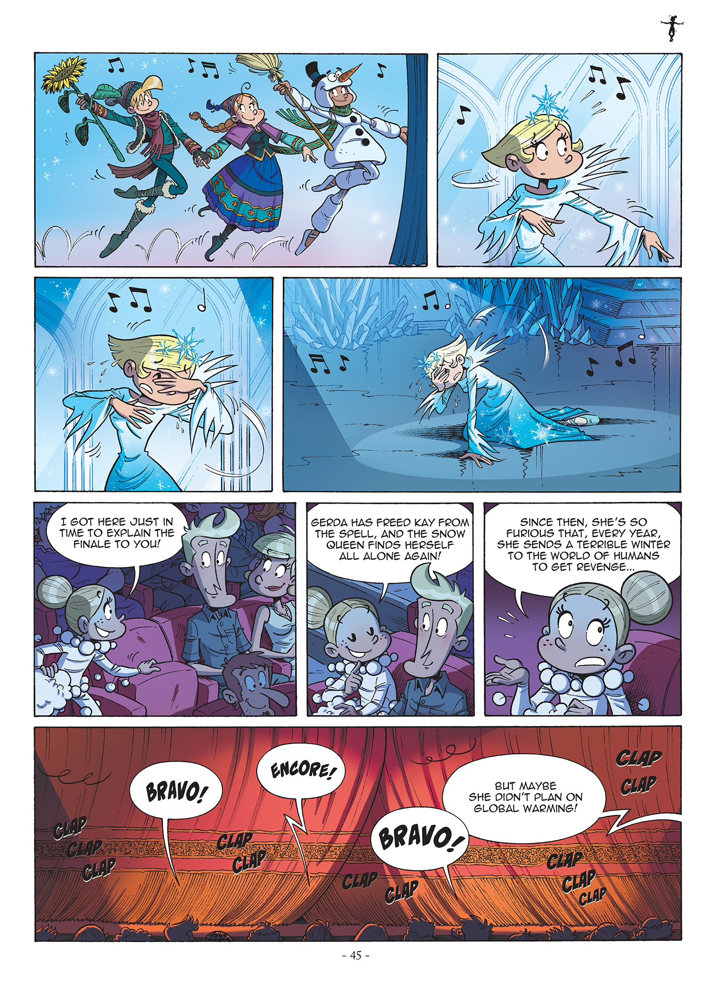 Read online Dance Class comic -  Issue #10 - 47