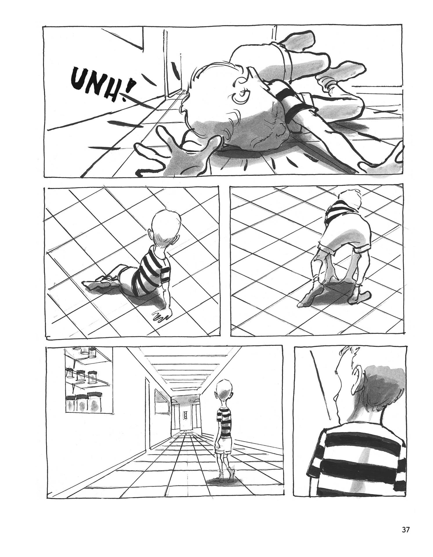 Read online Stitches: A Memoir comic -  Issue # TPB (Part 1) - 37