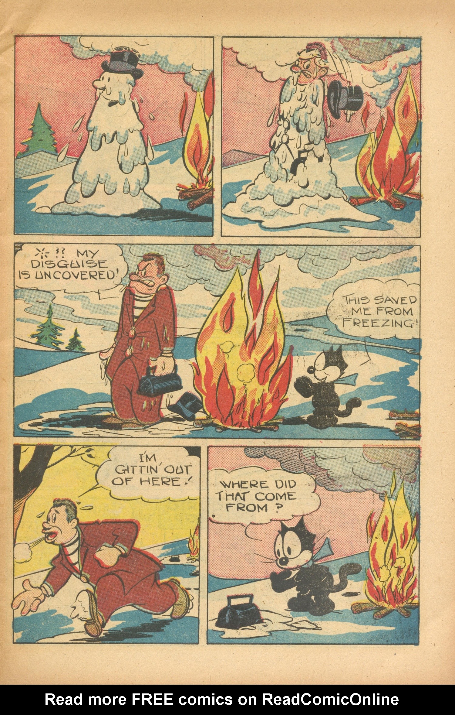 Read online Felix the Cat (1951) comic -  Issue #21 - 7