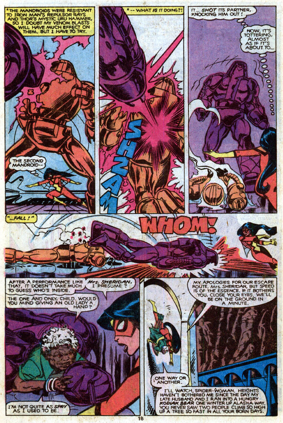 Read online Spider-Woman (1978) comic -  Issue #34 - 15