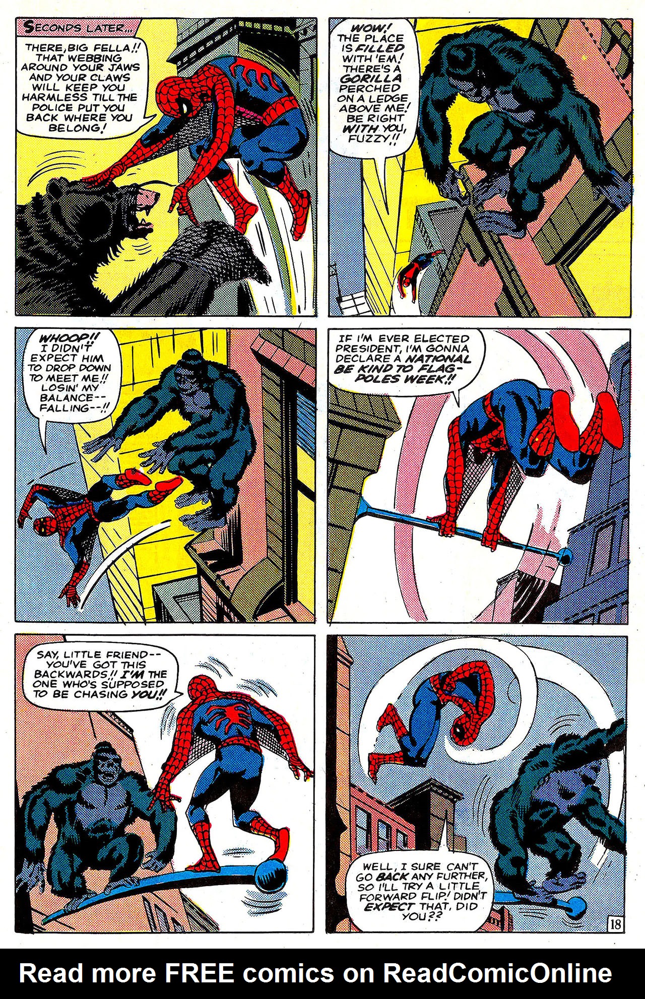 Read online Spider-Man Classics comic -  Issue #13 - 19