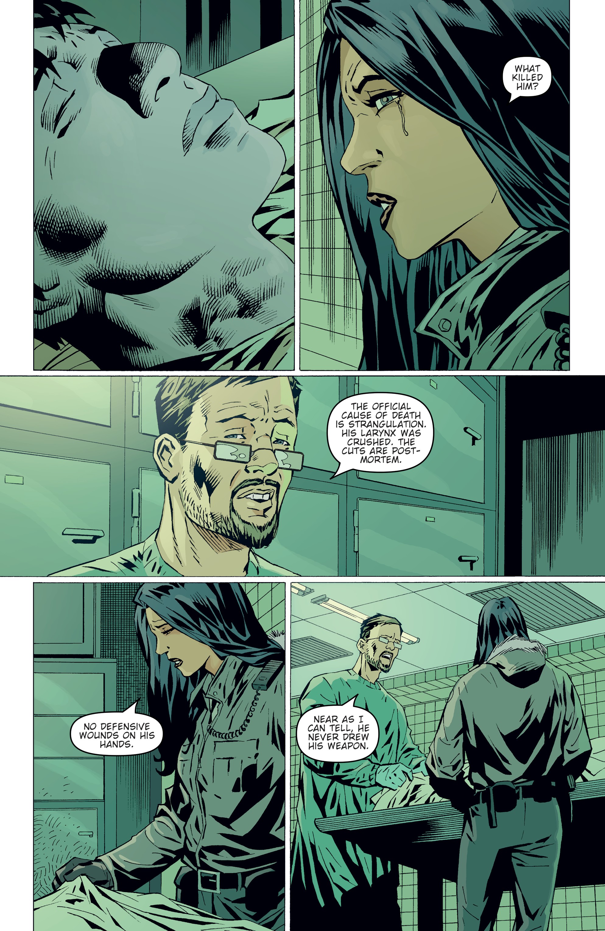 Read online 30 Days of Night (2017) comic -  Issue # _TPB - 32