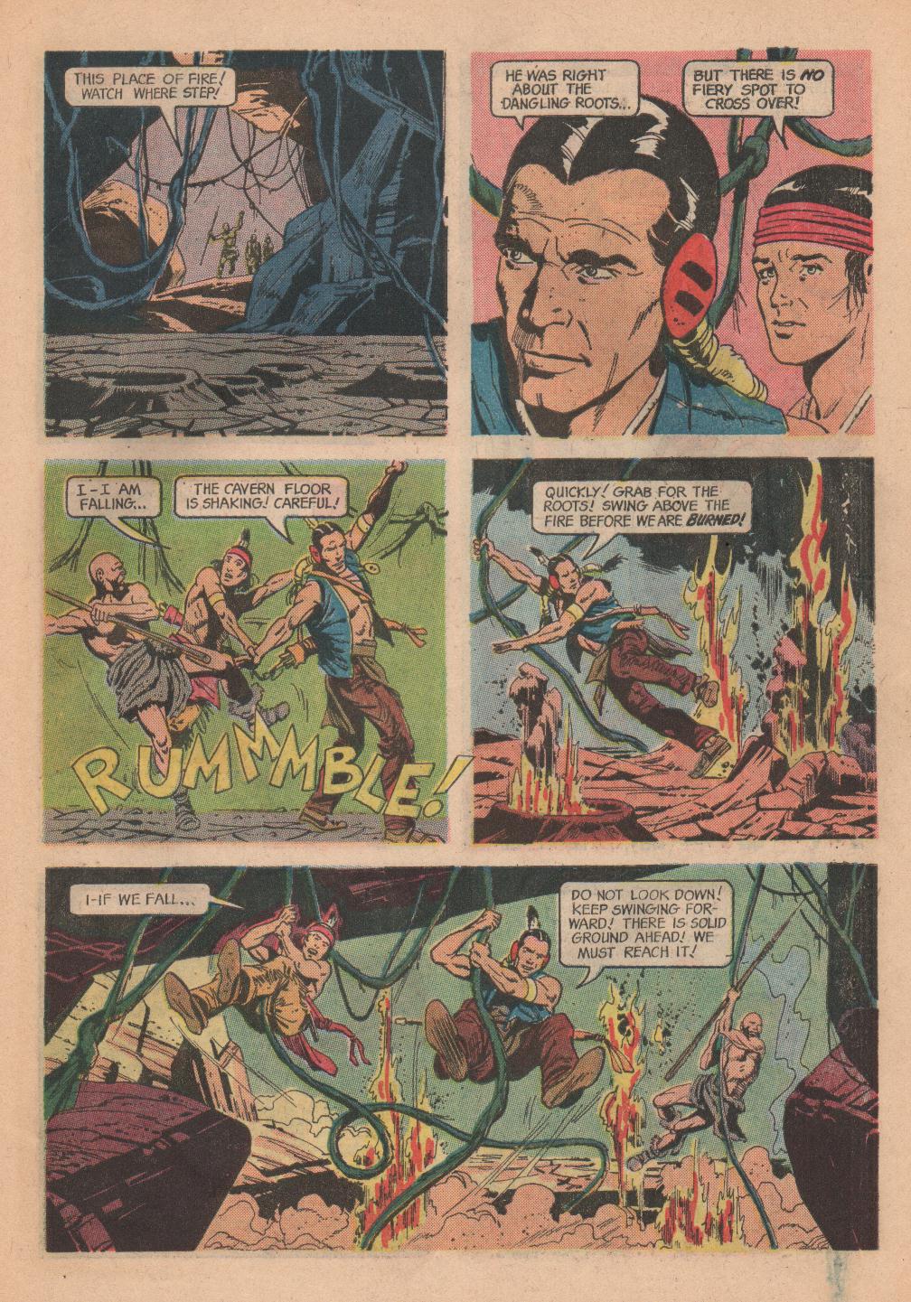 Read online Turok, Son of Stone comic -  Issue #55 - 25