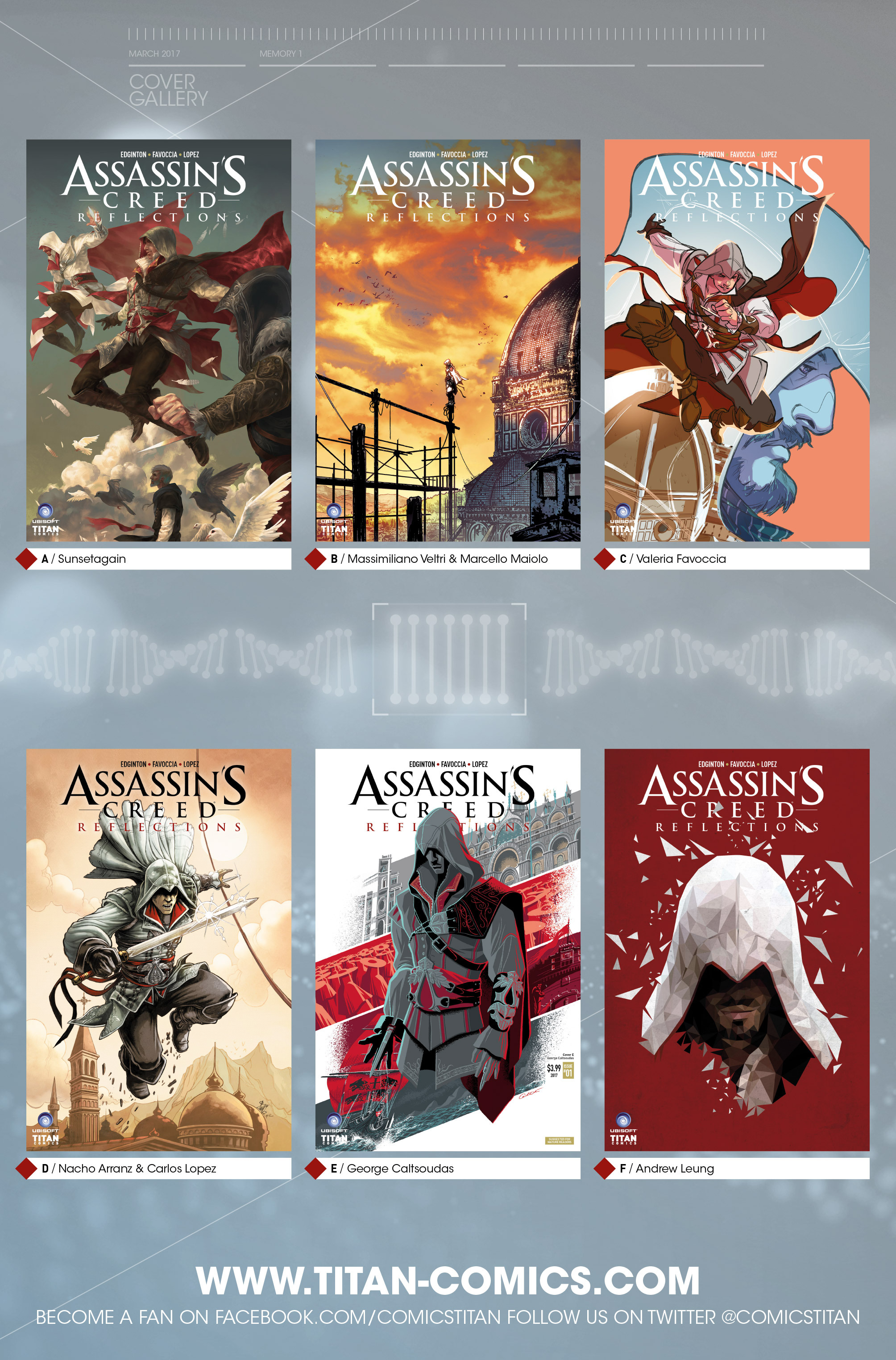 Read online Assassin's Creed: Reflections comic -  Issue #1 - 25