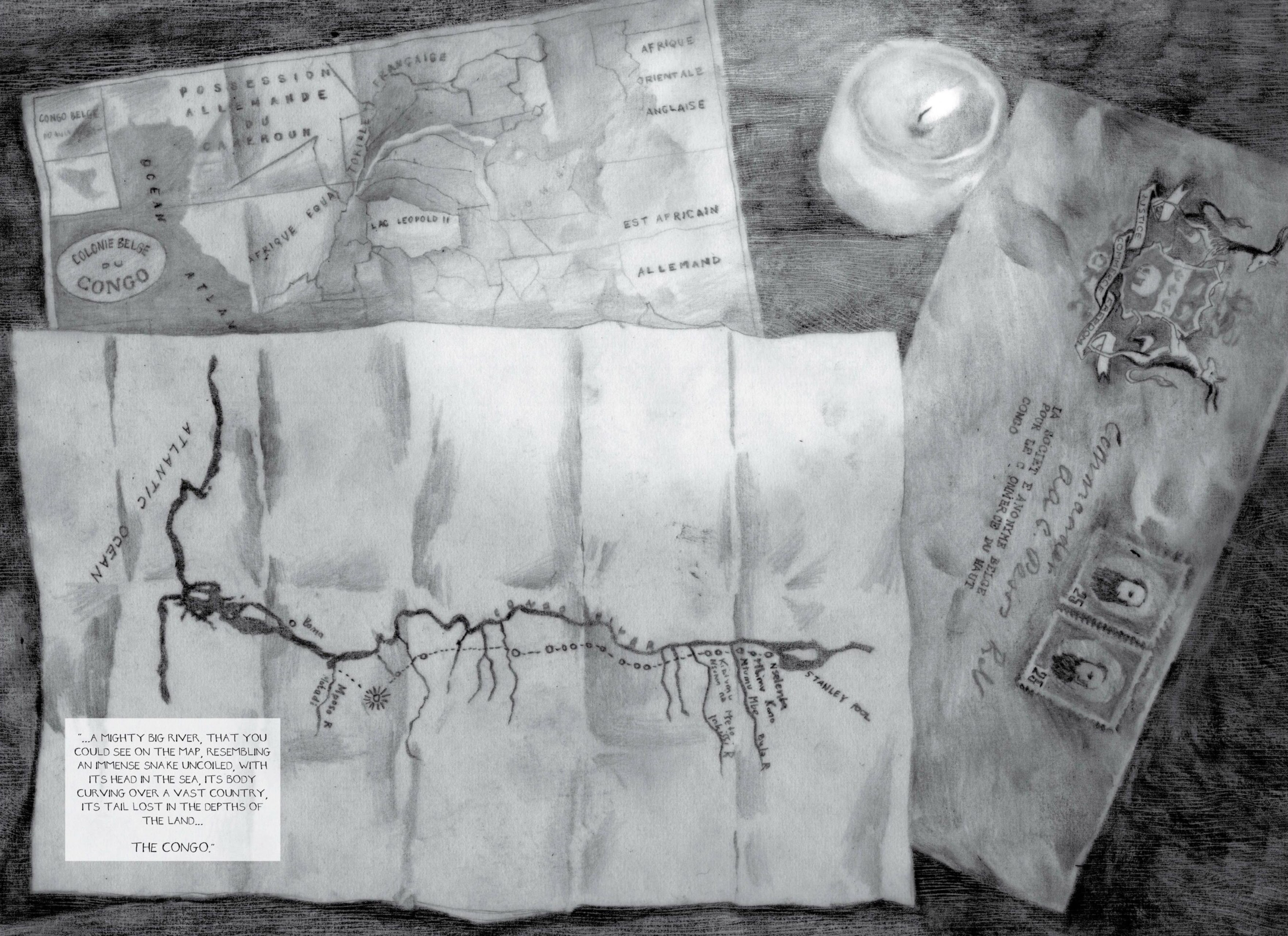 Read online Heart of Darkness (2010) comic -  Issue # TPB - 14