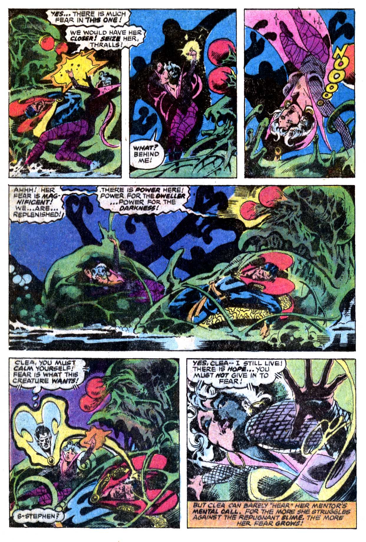 Read online Doctor Strange (1974) comic -  Issue #30 - 11