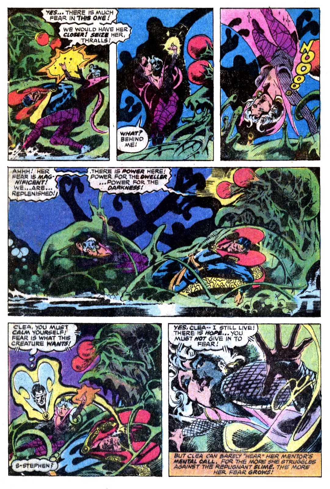 Doctor Strange (1974) issue 30 - Page 11