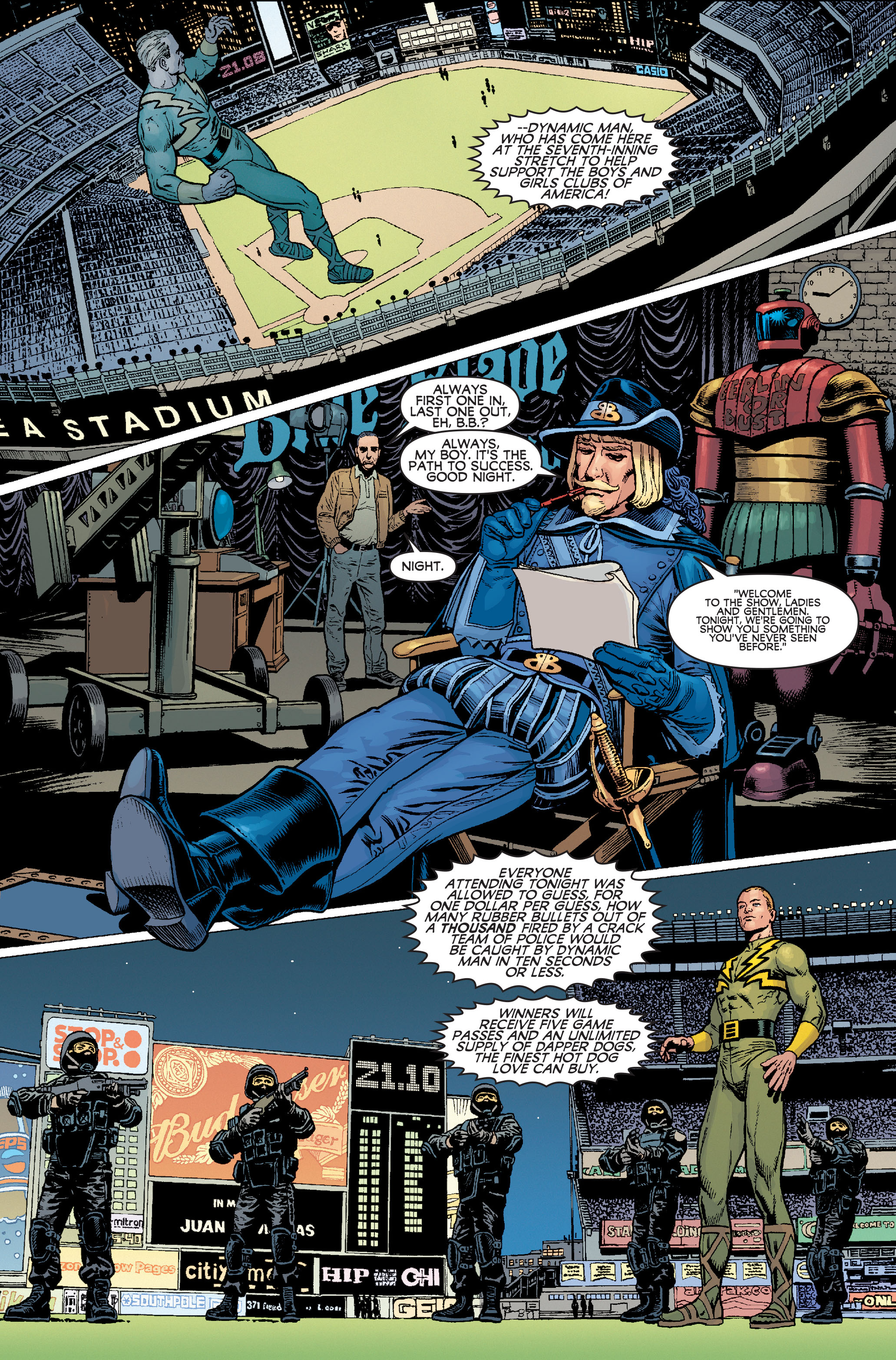 Read online The Twelve comic -  Issue #9 - 7