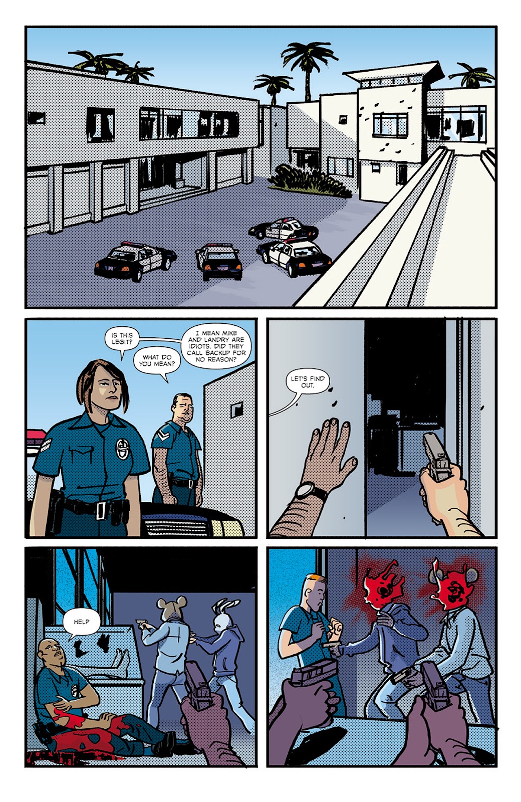 Mayday issue 3 - Page 18