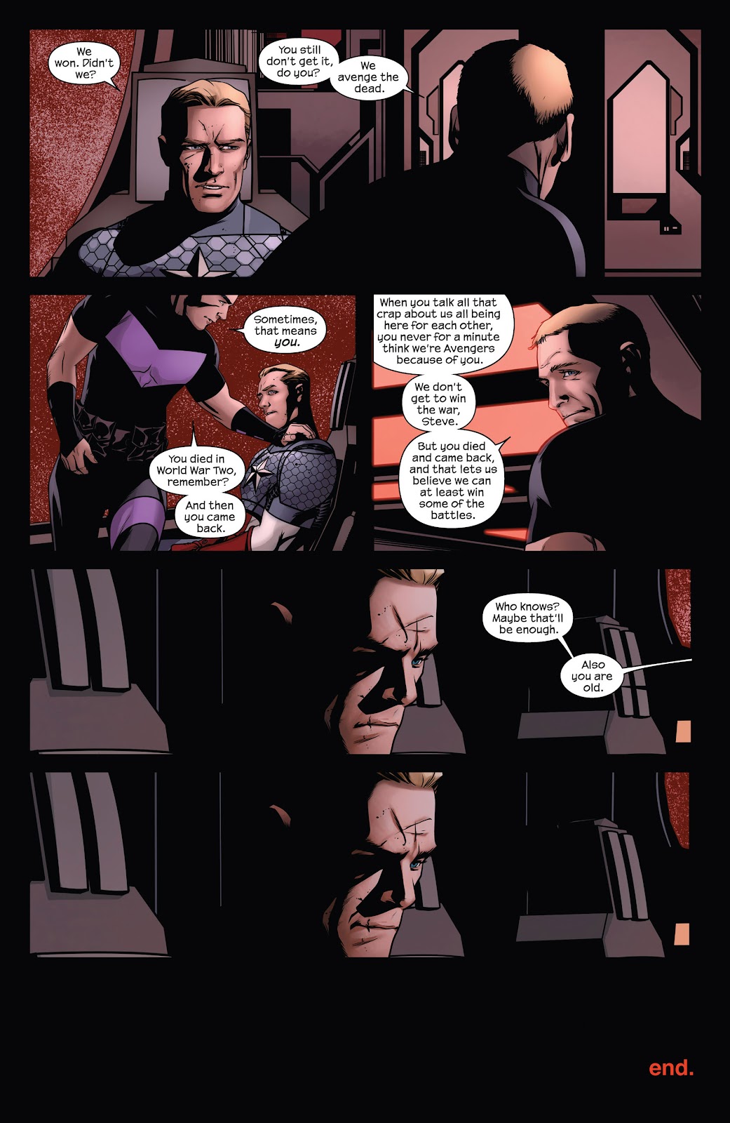 Avengers: Endless Wartime issue TPB - Page 114