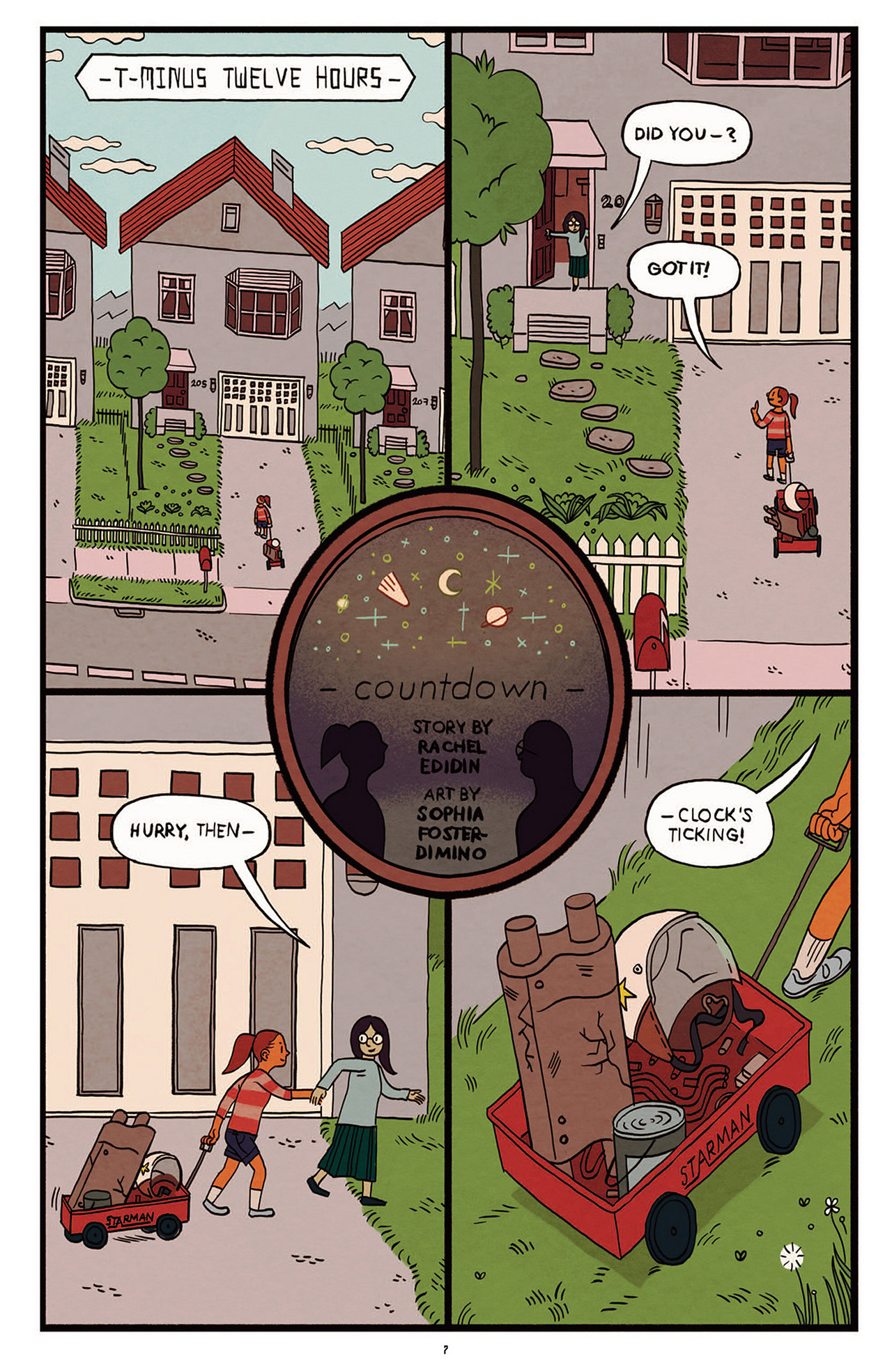 Read online Womanthology: Space comic -  Issue #3 - 9