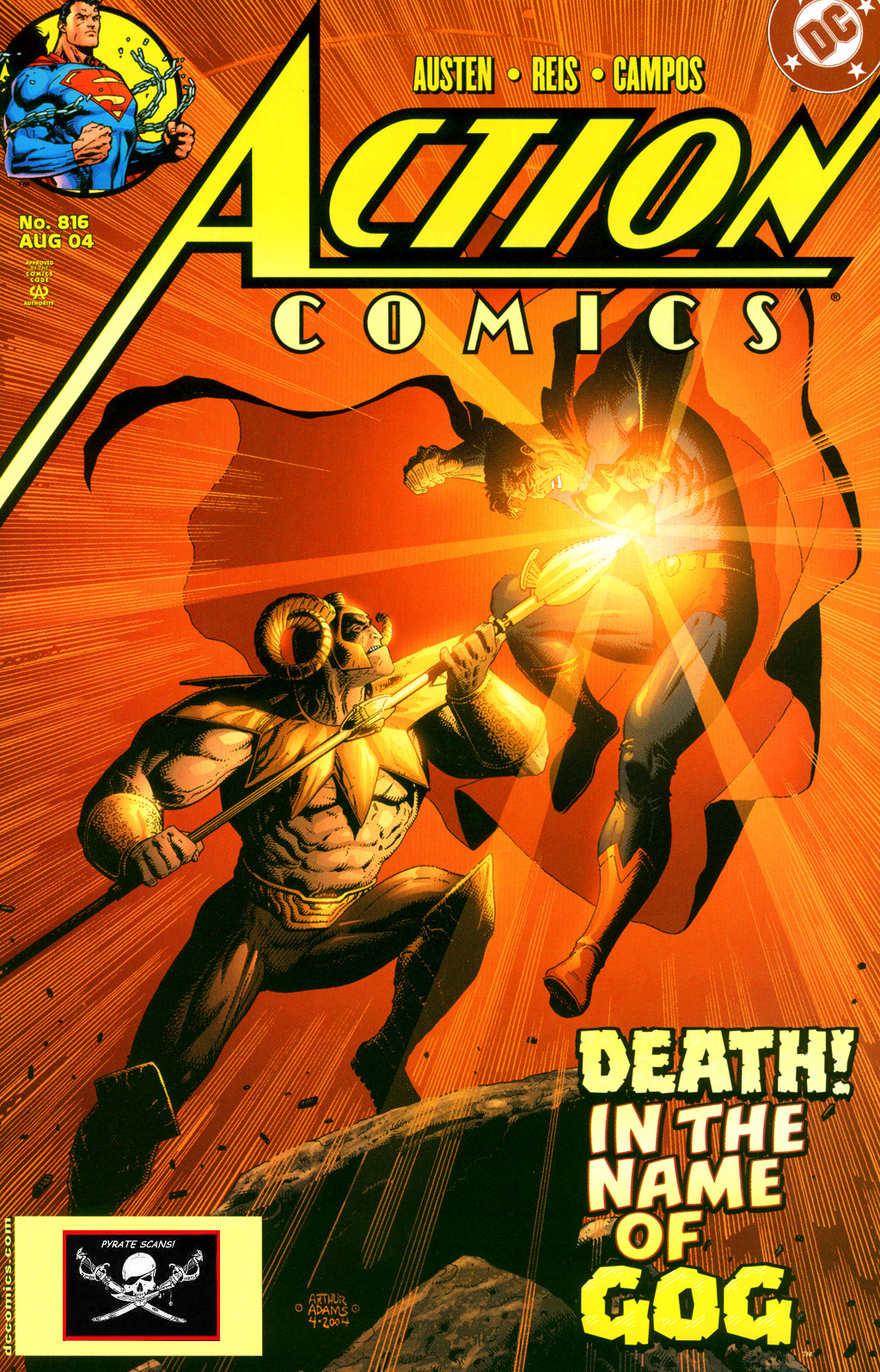 Read online Action Comics (1938) comic -  Issue #816 - 1