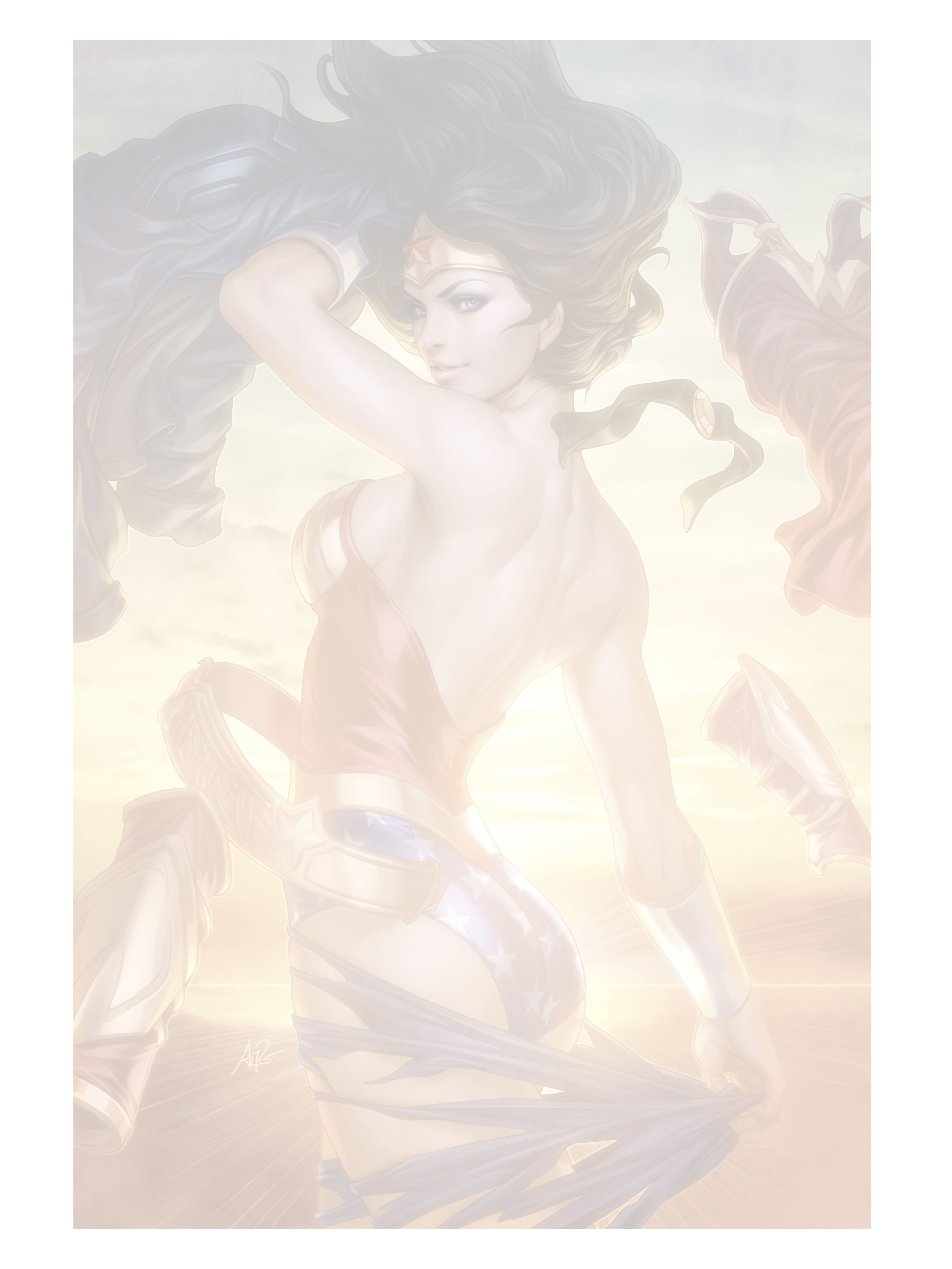 Read online DC Poster Portfolio: Stanley Artgerm Lau comic -  Issue # Full - 18
