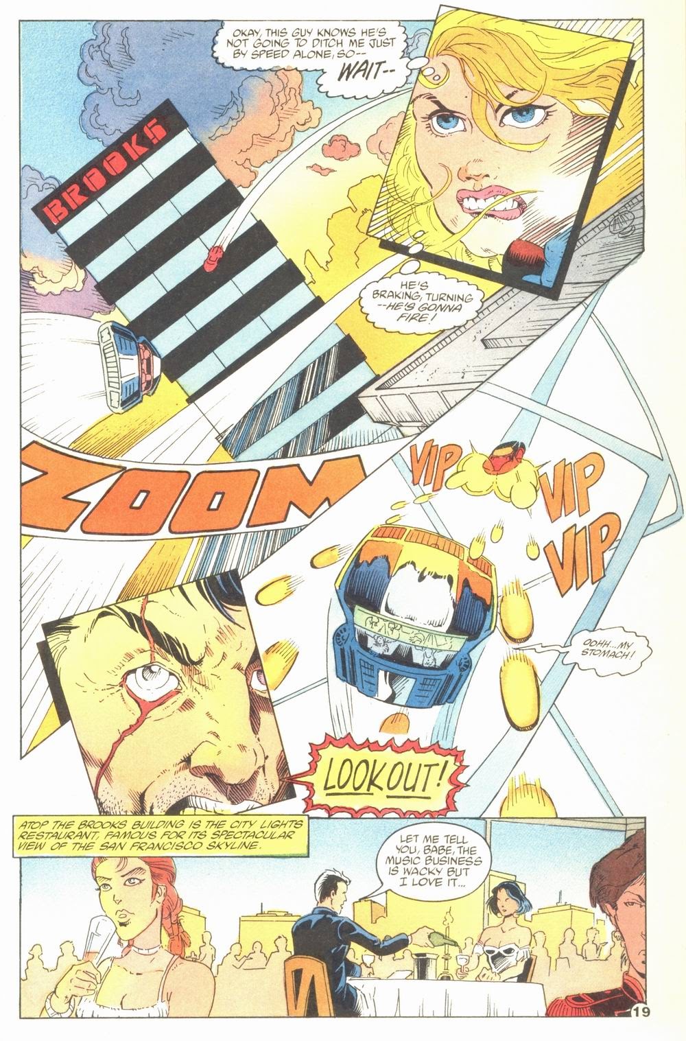 Read online Zero Tolerance comic -  Issue #1 - 21