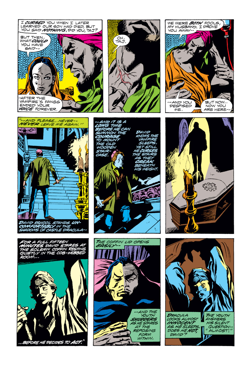 Read online Tomb of Dracula (1972) comic -  Issue #29 - 12