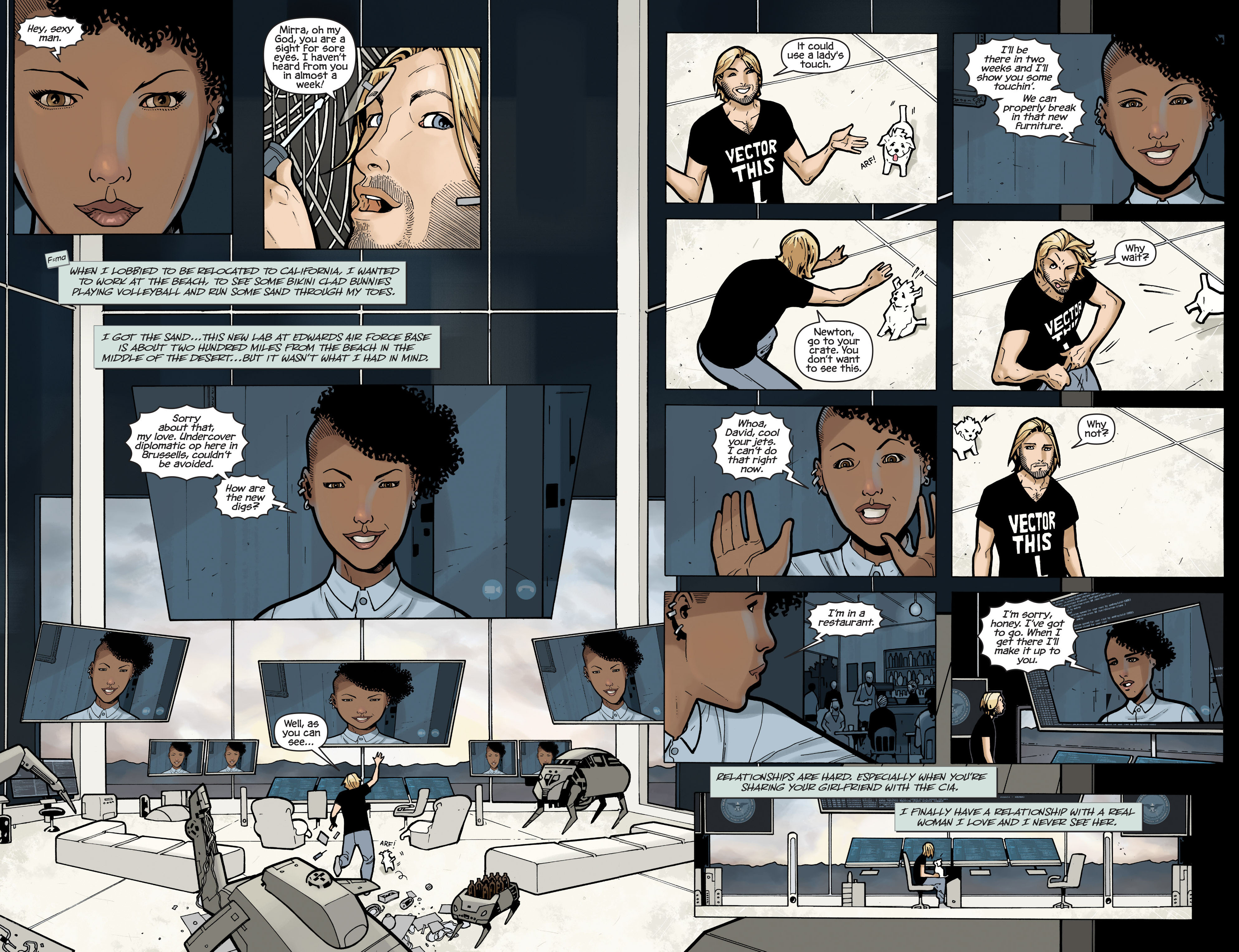 Read online Think Tank: Creative Destruction comic -  Issue #1 - 9