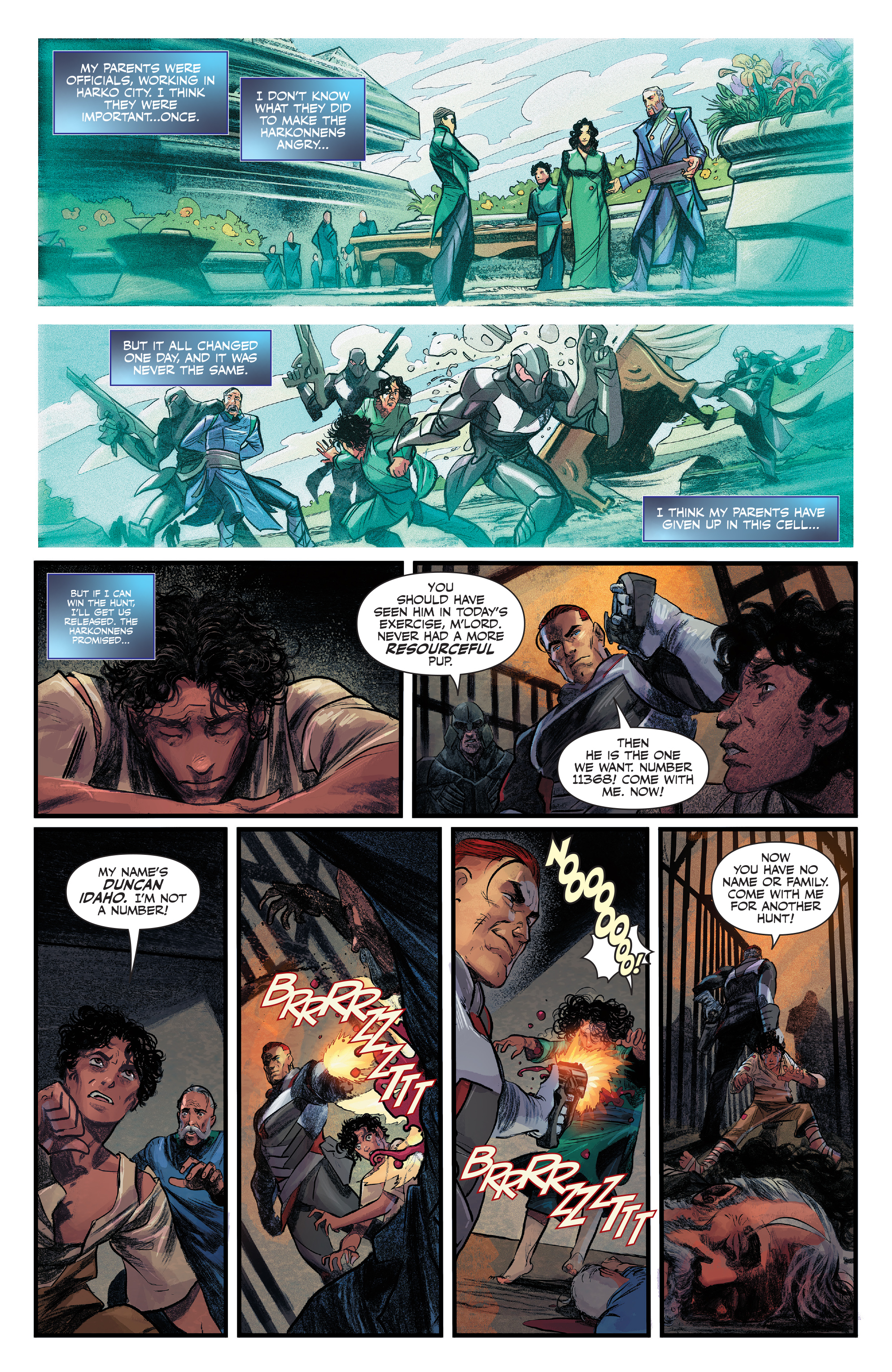 Read online Dune: House Atreides comic -  Issue #2 - 20
