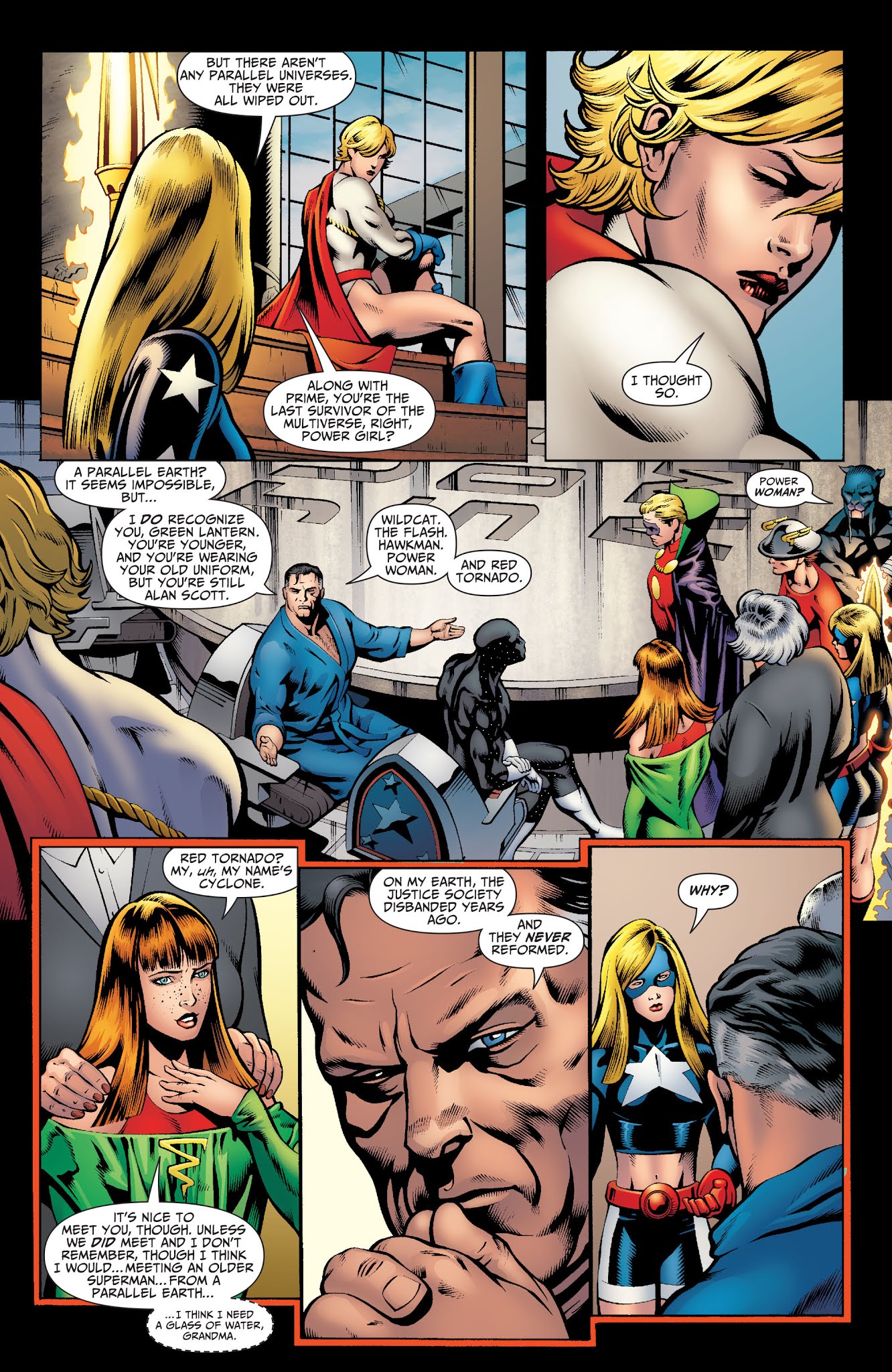 Read online Justice Society of America: A Celebration of 75 Years comic -  Issue # TPB (Part 5) - 56