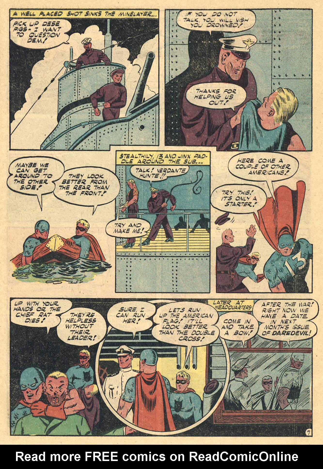 Read online Daredevil (1941) comic -  Issue #16 - 50