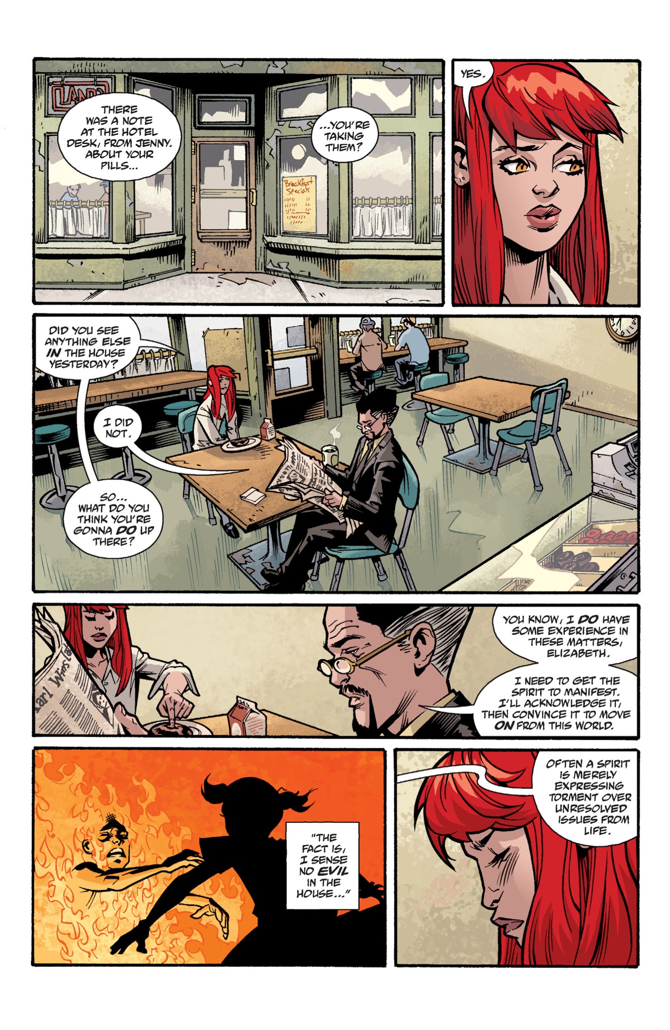 Read online B.P.R.D.: Being Human comic -  Issue # TPB - 53