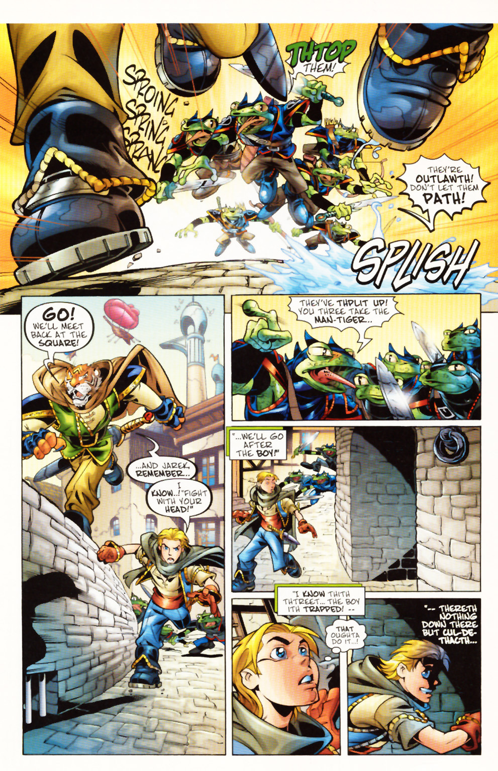 Read online Tellos (1999) comic -  Issue #1 - 6