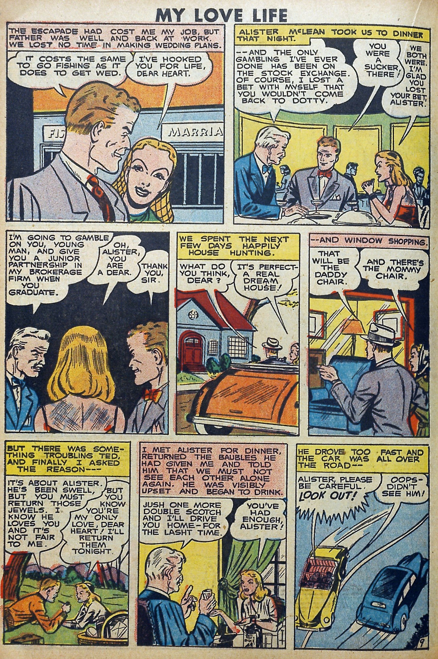 Read online My Love Life comic -  Issue #7 - 19