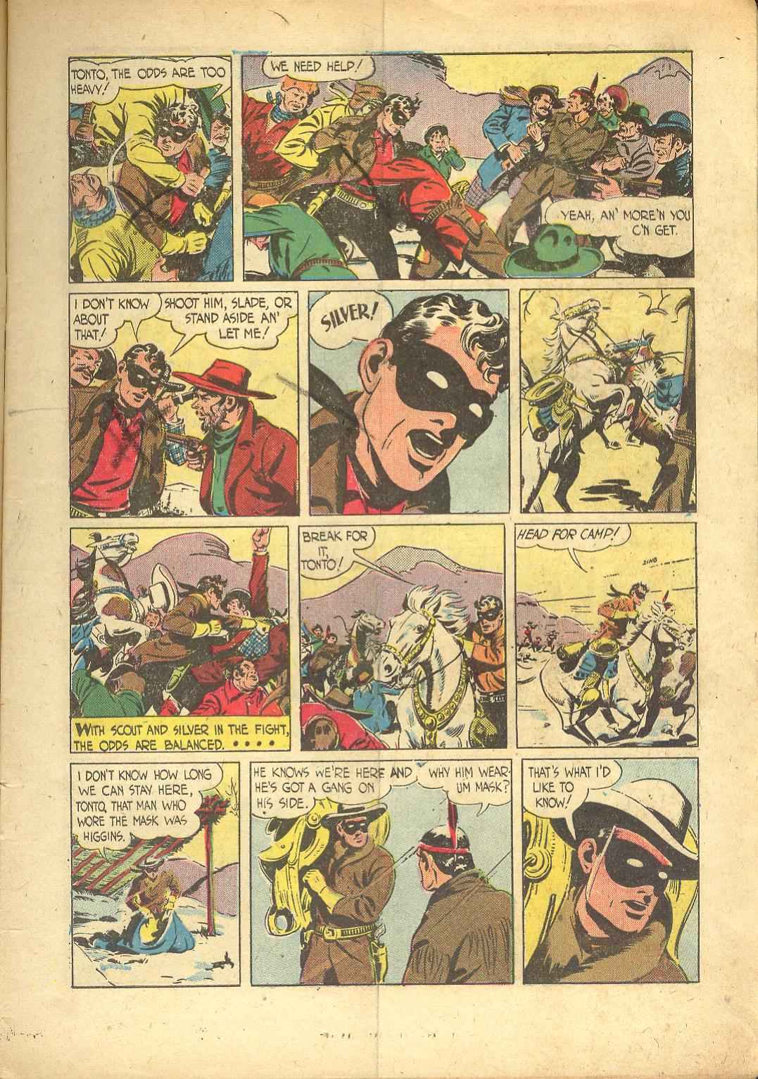 Read online The Lone Ranger (1948) comic -  Issue #8 - 7
