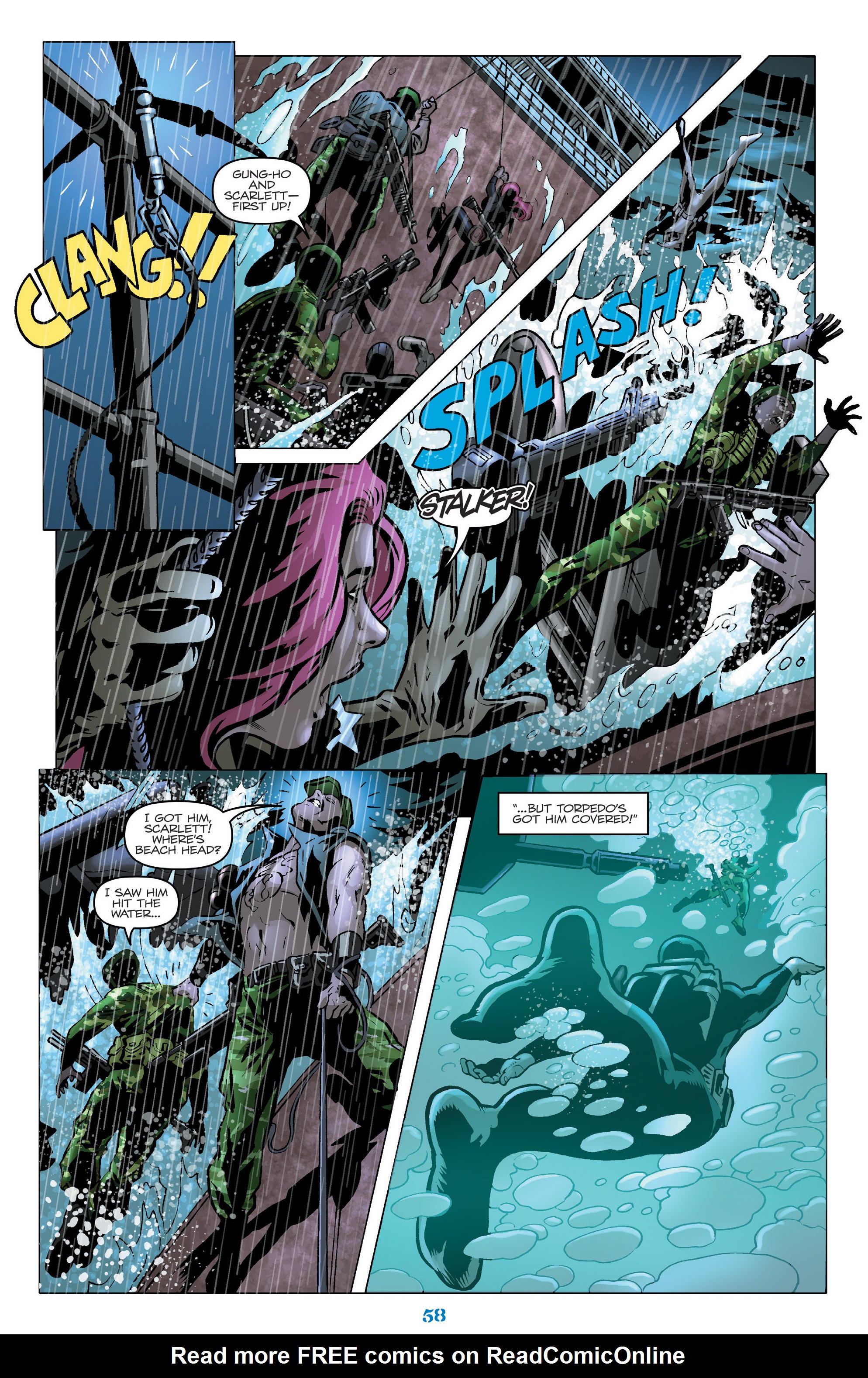 Read online Classic G.I. Joe comic -  Issue # TPB 19 (Part 1) - 59