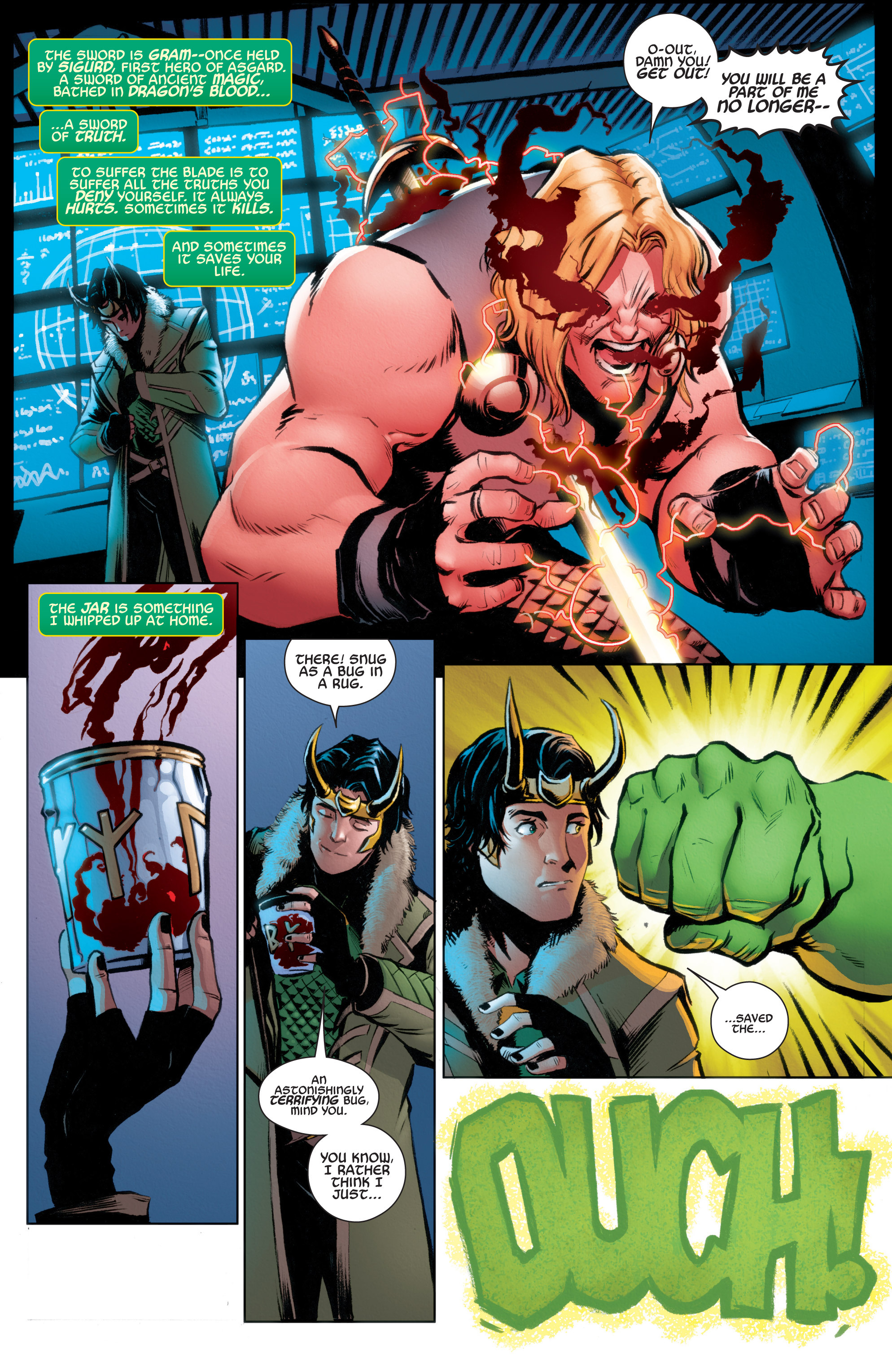 Read online Loki: Agent of Asgard comic -  Issue #1 - 20