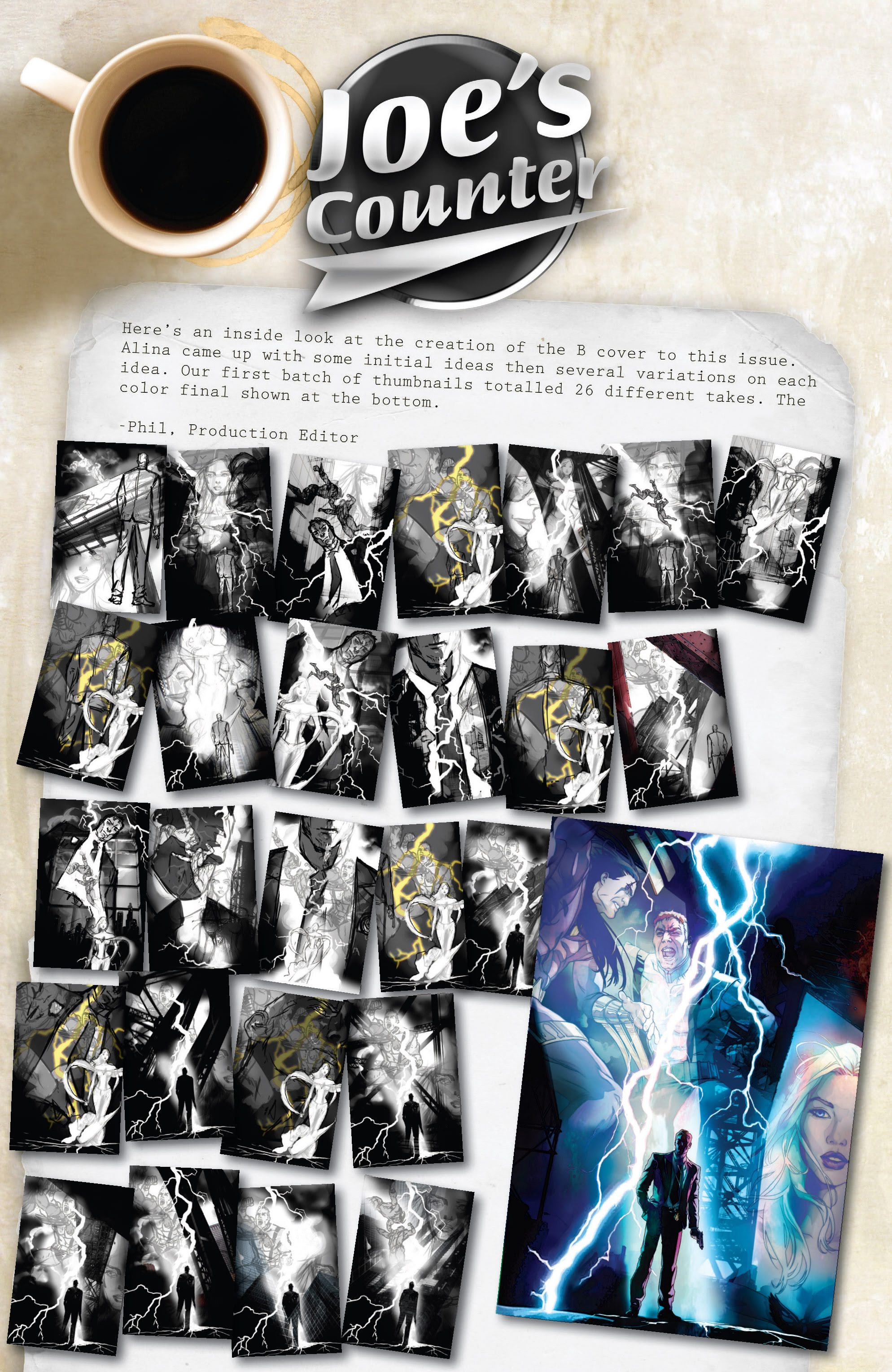 Read online Protectors, Inc. comic -  Issue #5 - 26