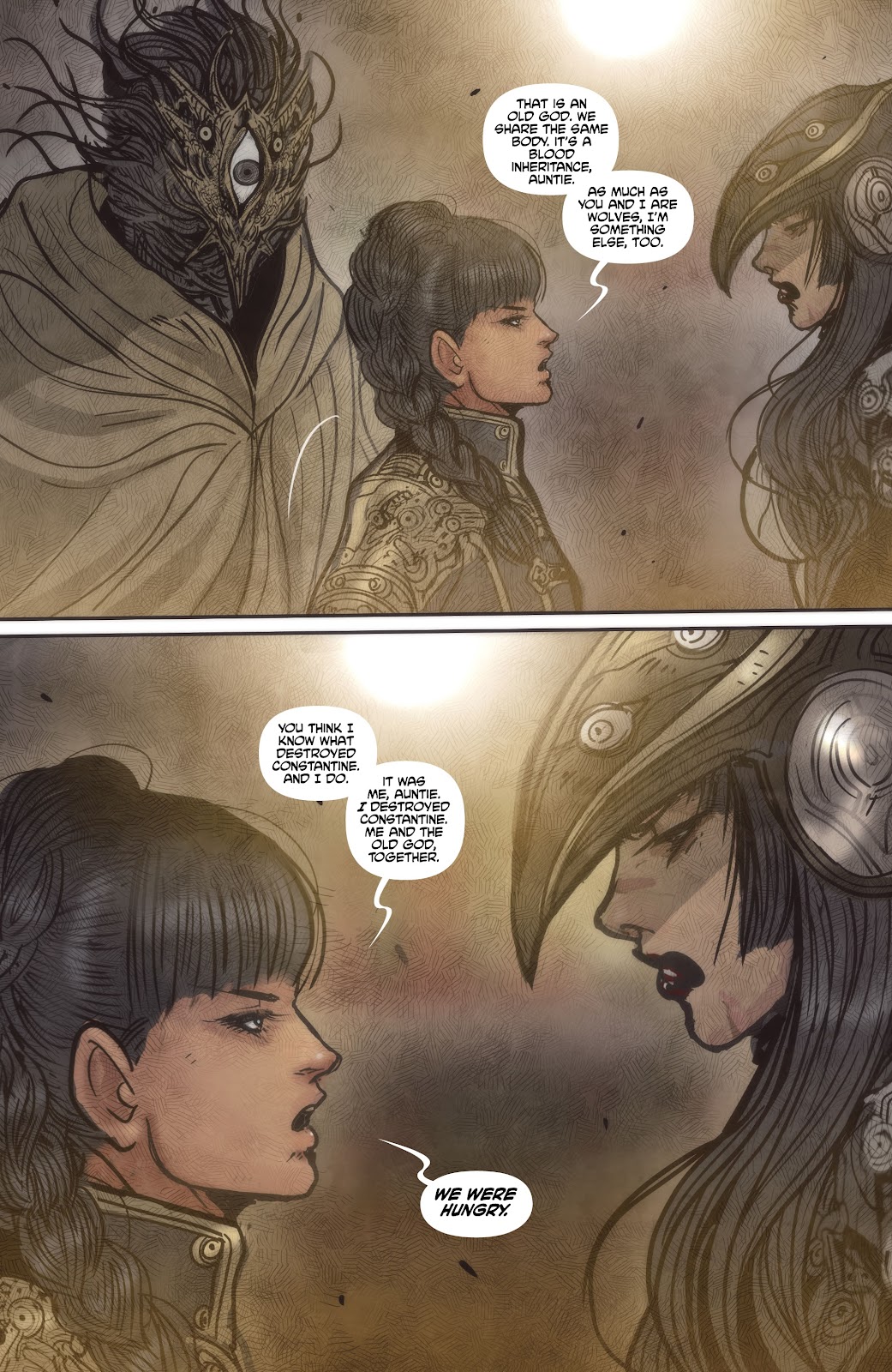 Monstress issue 33 - Page 17