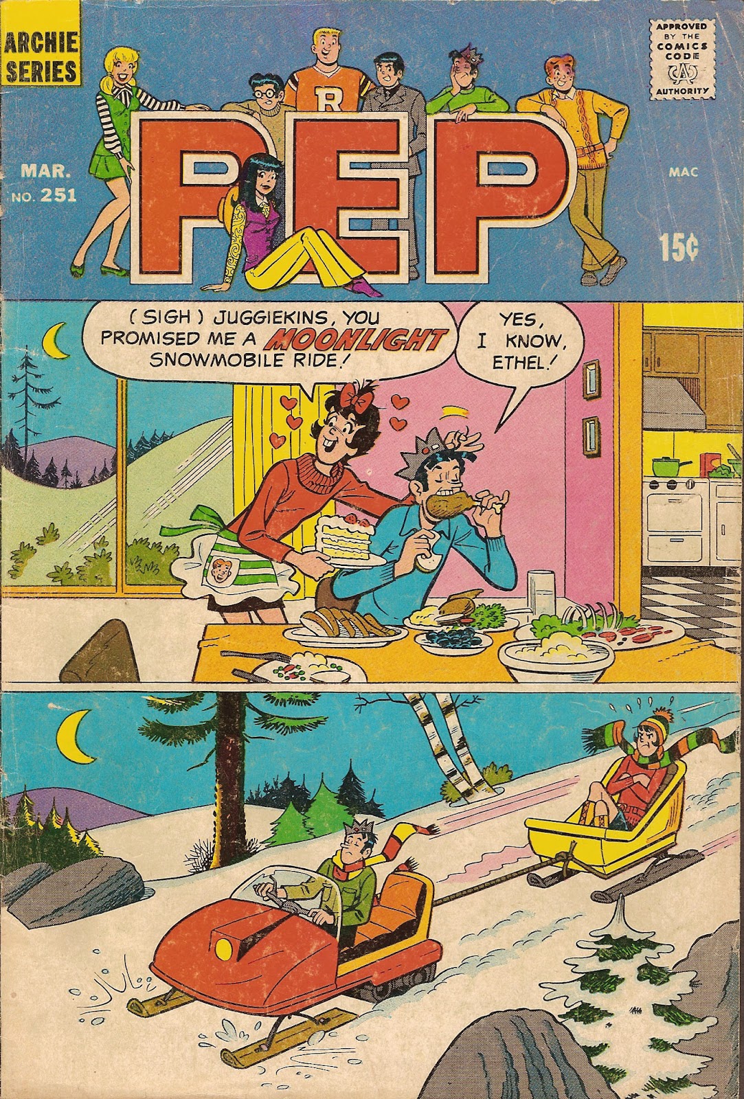 Pep Comics issue 251 - Page 1