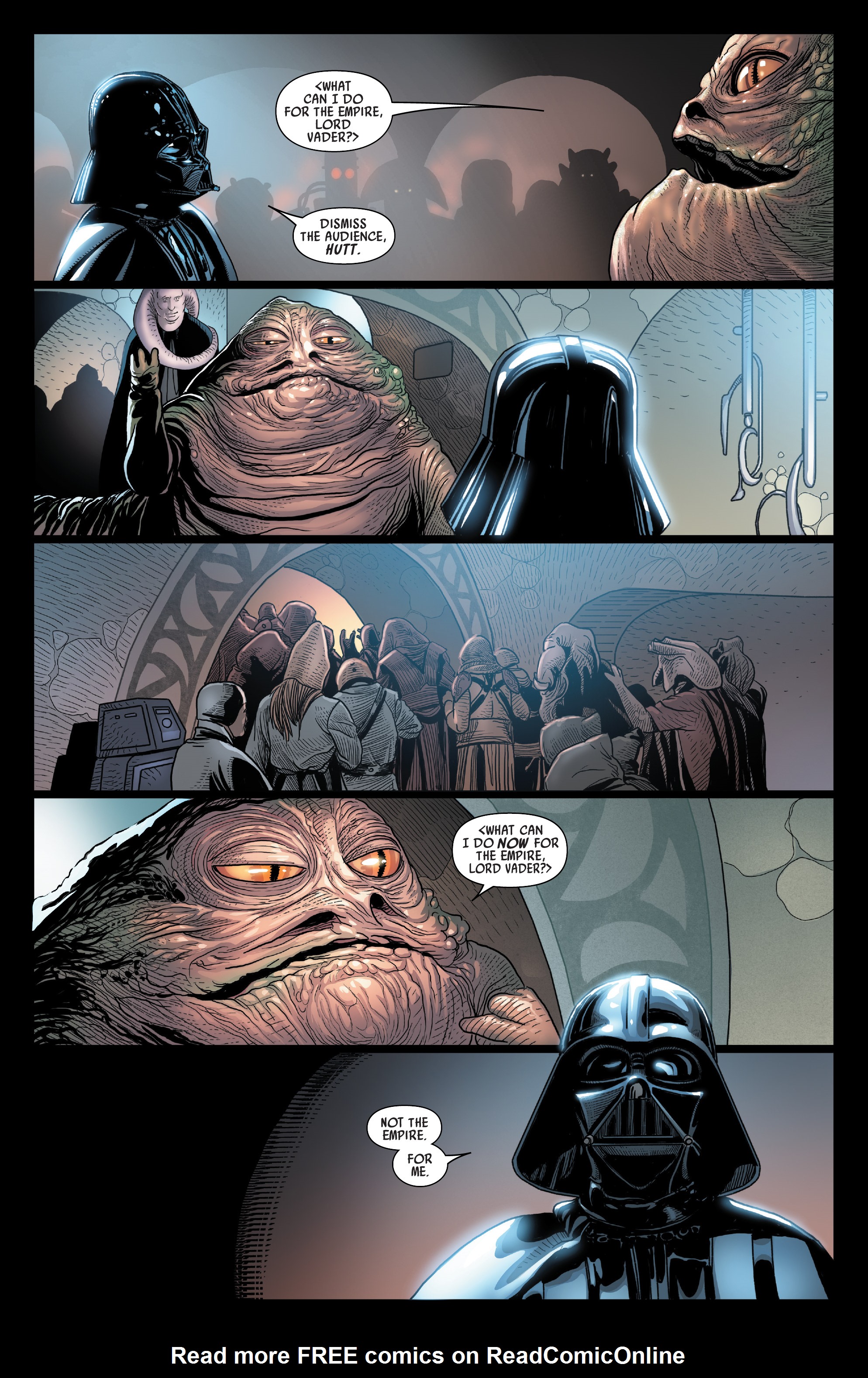 Read online Star Wars: Darth Vader (2016) comic -  Issue # TPB 1 (Part 1) - 13