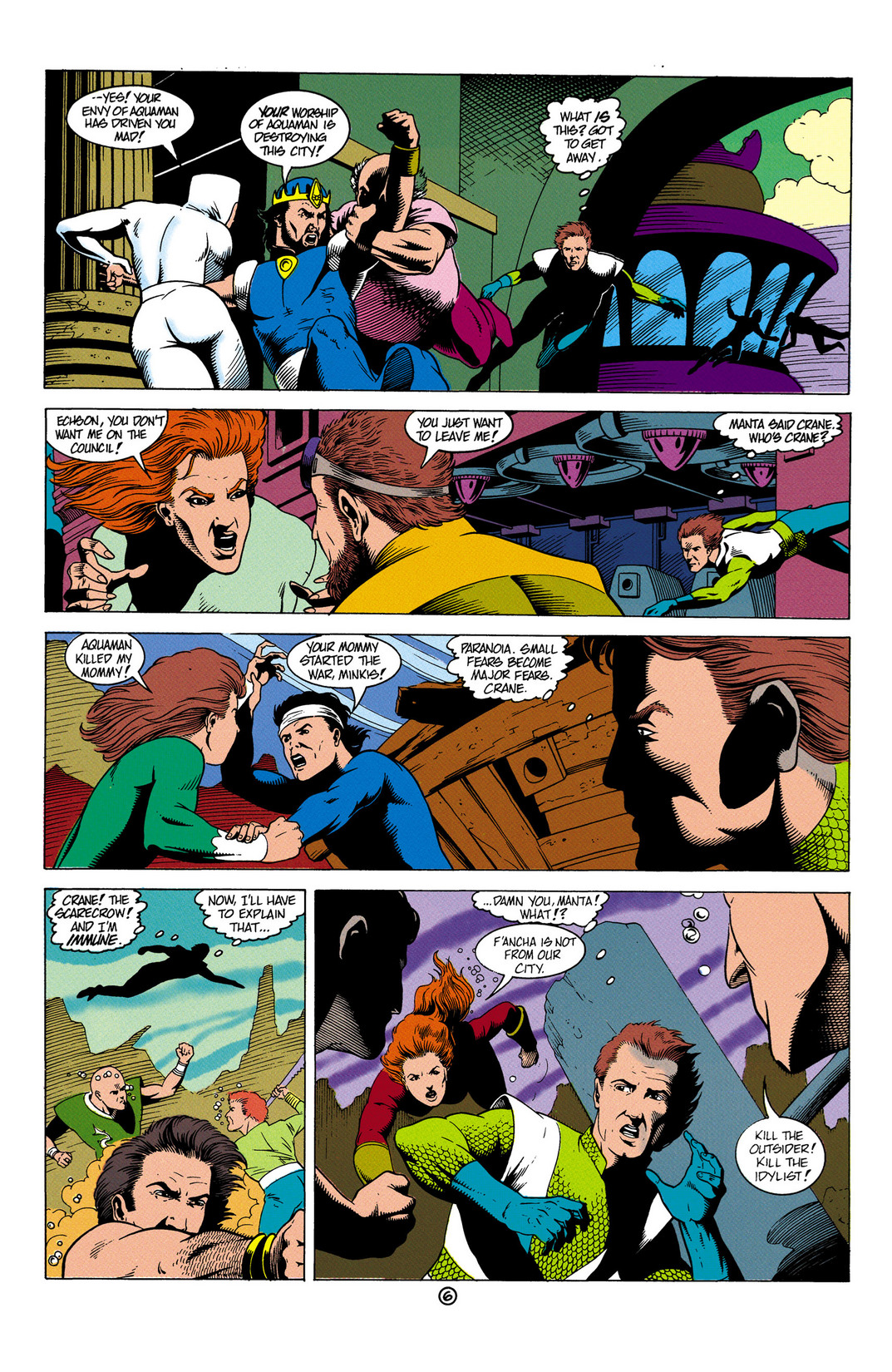 Read online Aquaman (1991) comic -  Issue #6 - 7