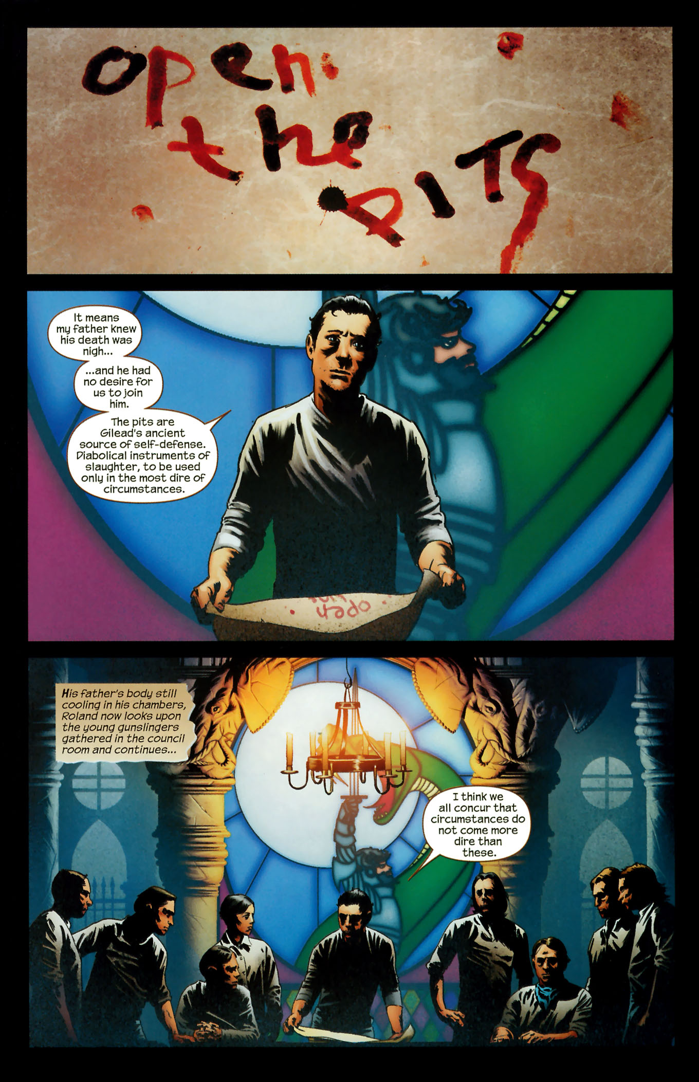 Read online Dark Tower: Fall of Gilead comic -  Issue #5 - 22
