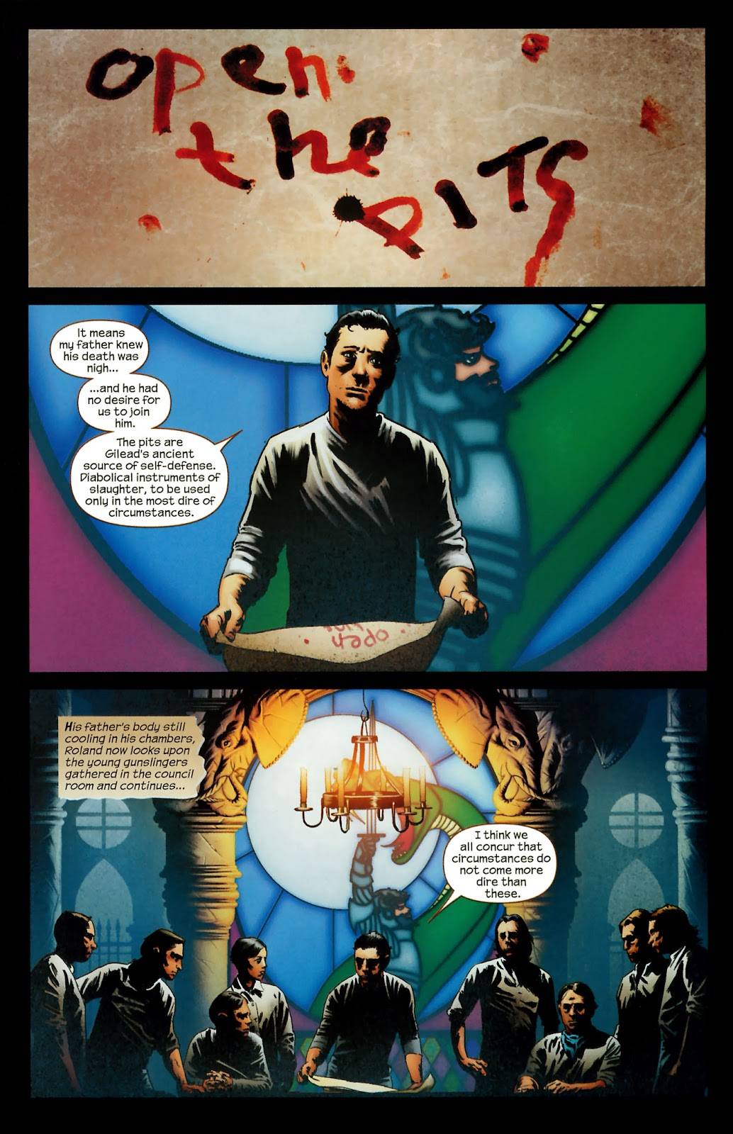 Dark Tower: Fall of Gilead issue 5 - Page 22