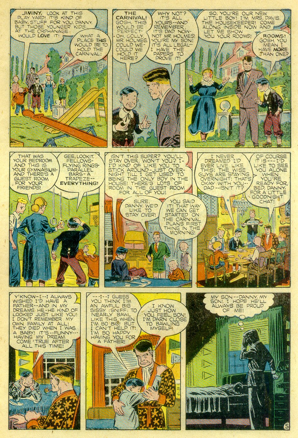 Read online Daredevil (1941) comic -  Issue #59 - 7