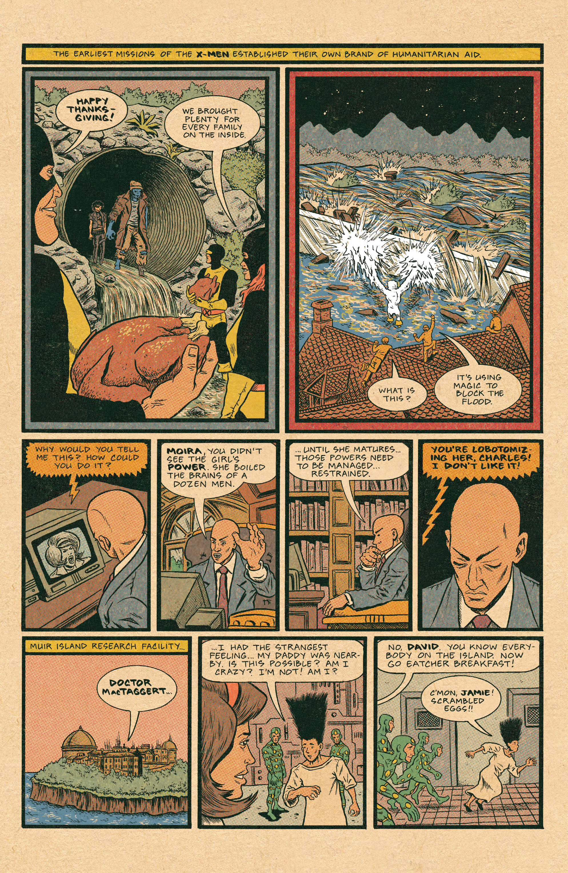Read online X-Men: Grand Design Omnibus comic -  Issue # TPB (Part 1) - 46