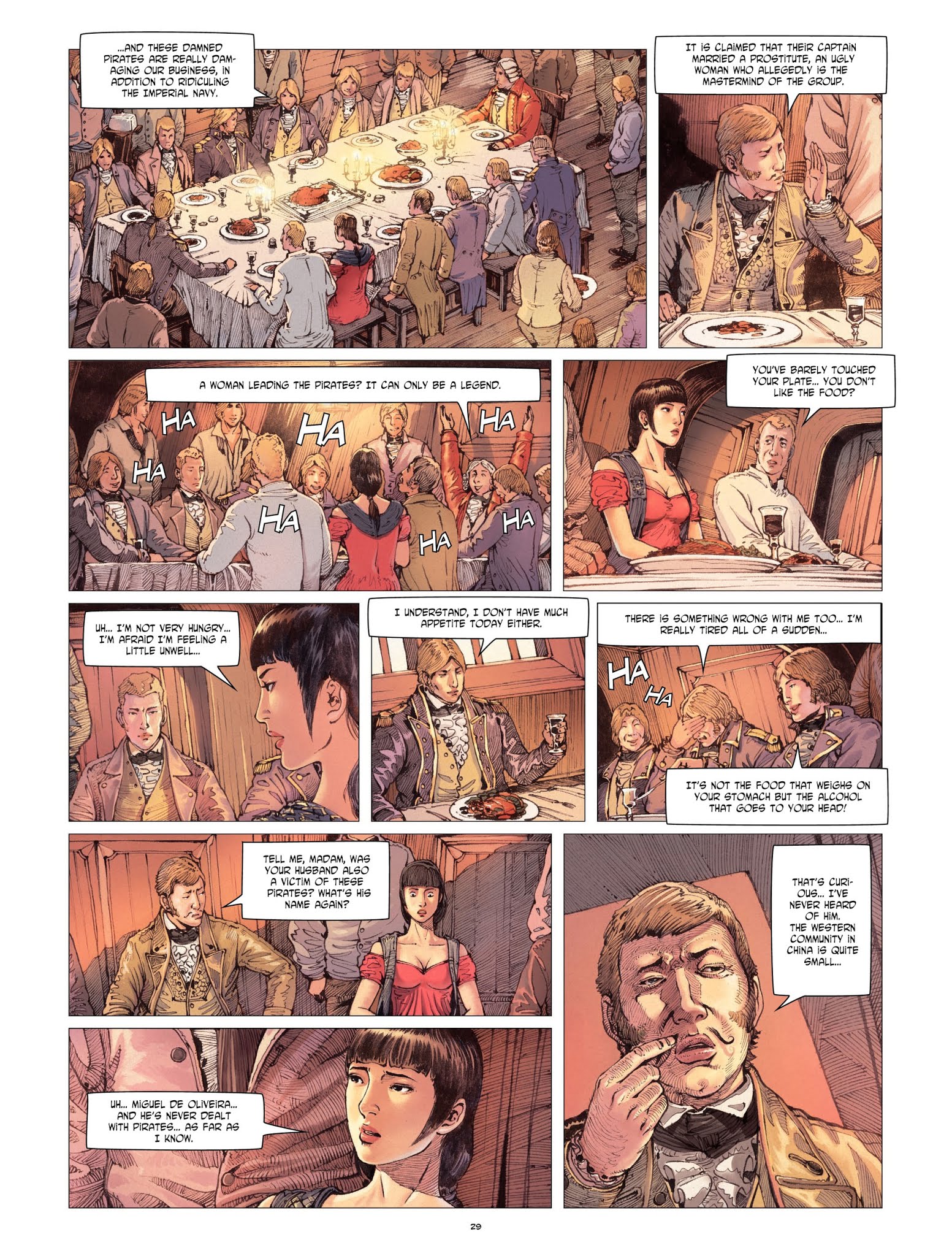 Read online Shi Xiu comic -  Issue #3 - 28