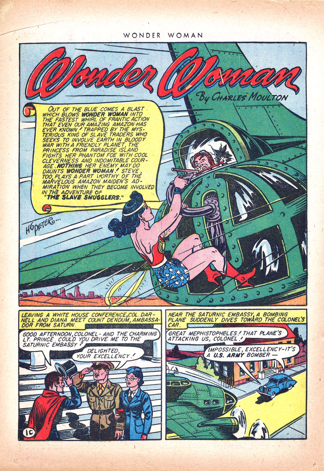 Read online Wonder Woman (1942) comic -  Issue #11 - 34