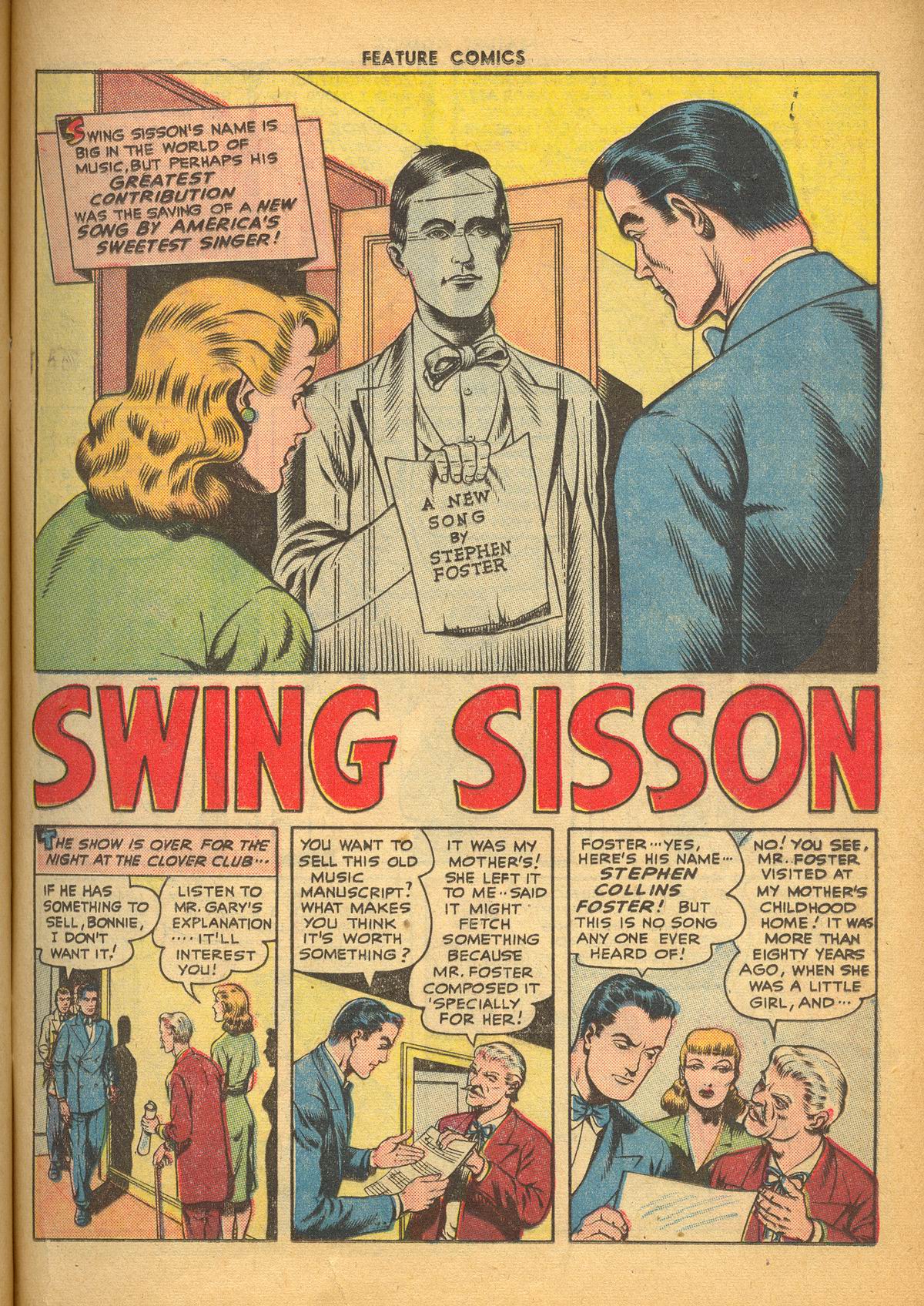 Read online Feature Comics comic -  Issue #113 - 21