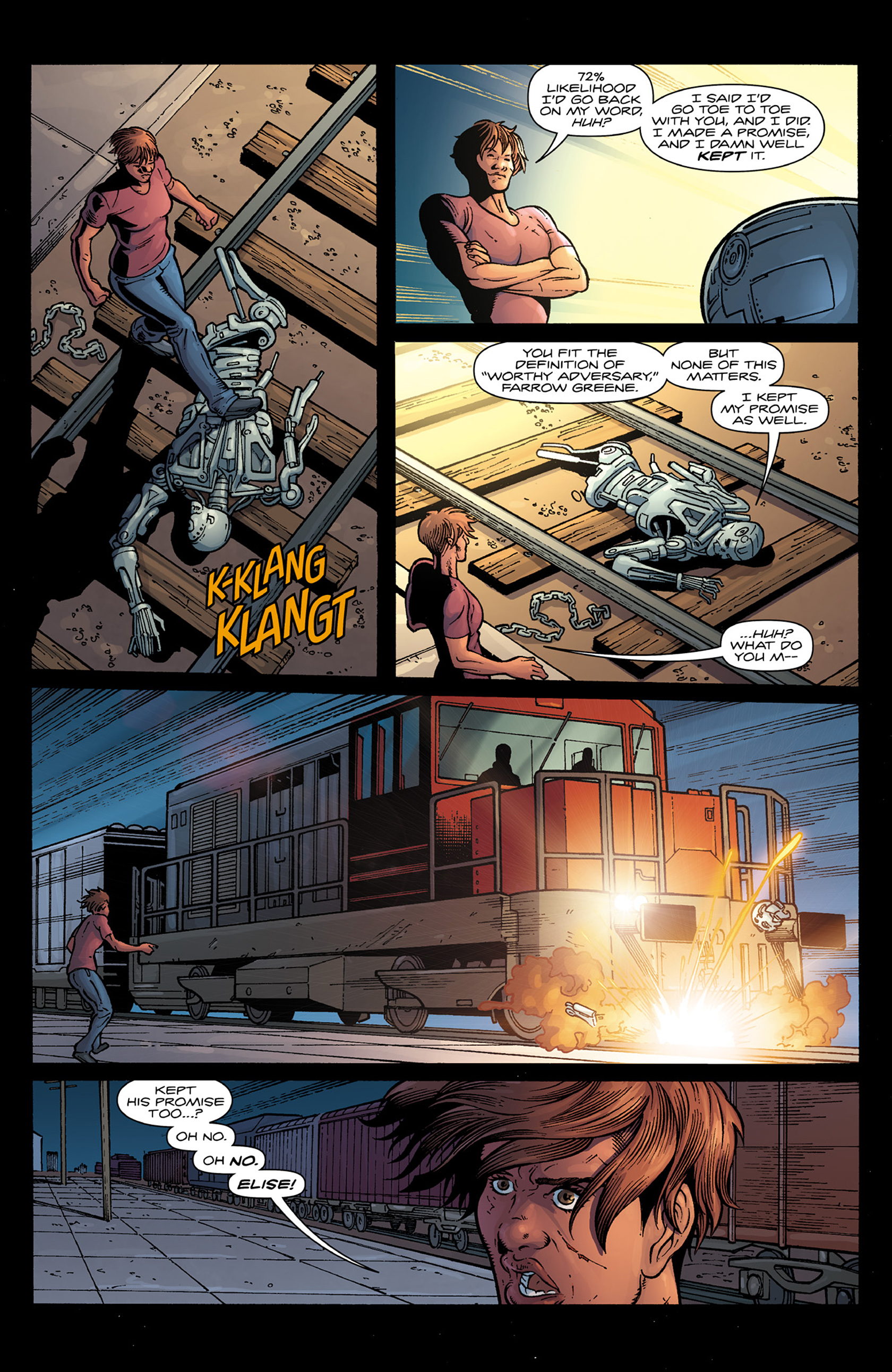 Read online The Terminator: Enemy of My Enemy comic -  Issue #6 - 23
