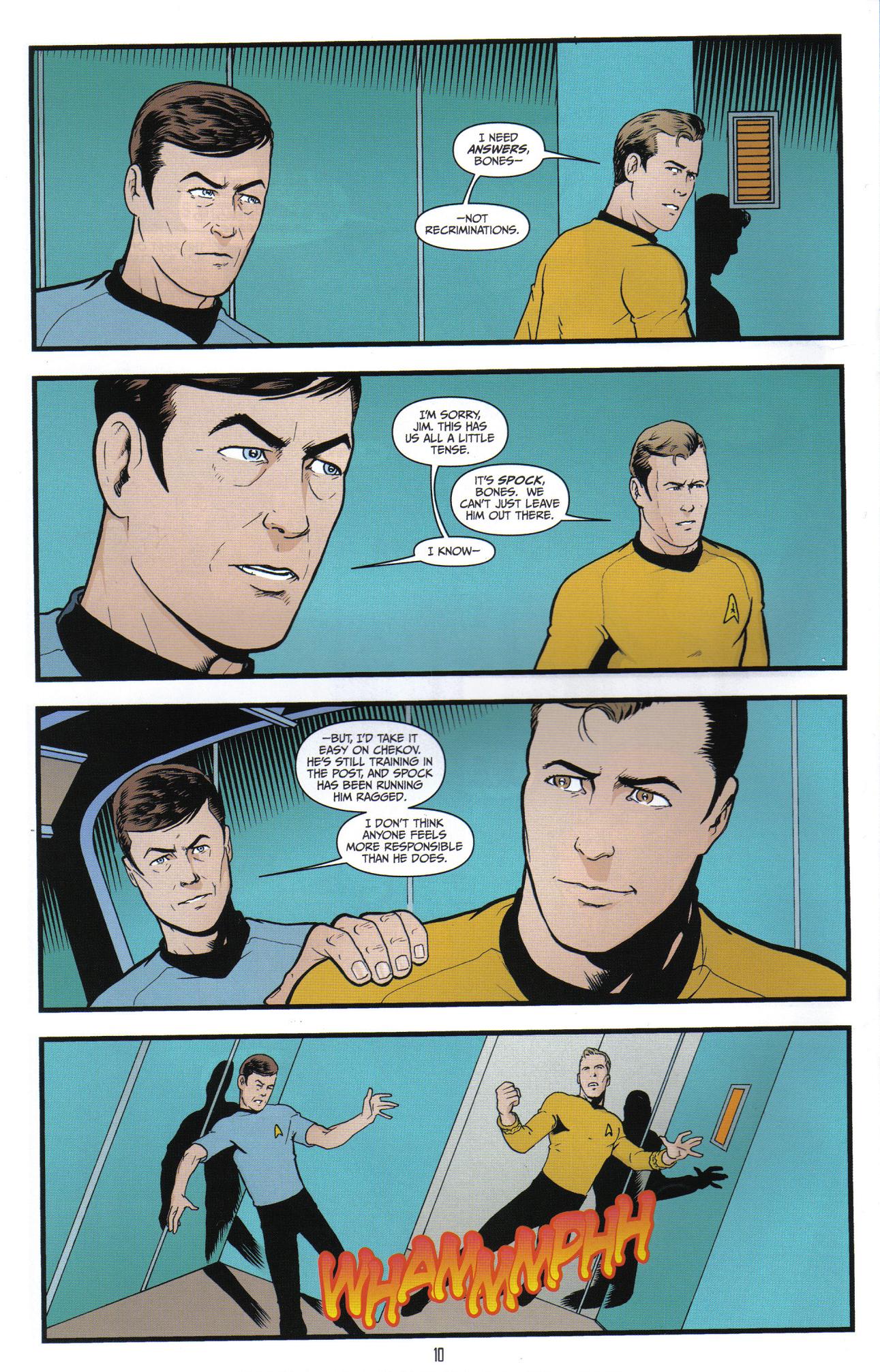 Read online Star Trek: Year Four comic -  Issue #5 - 12