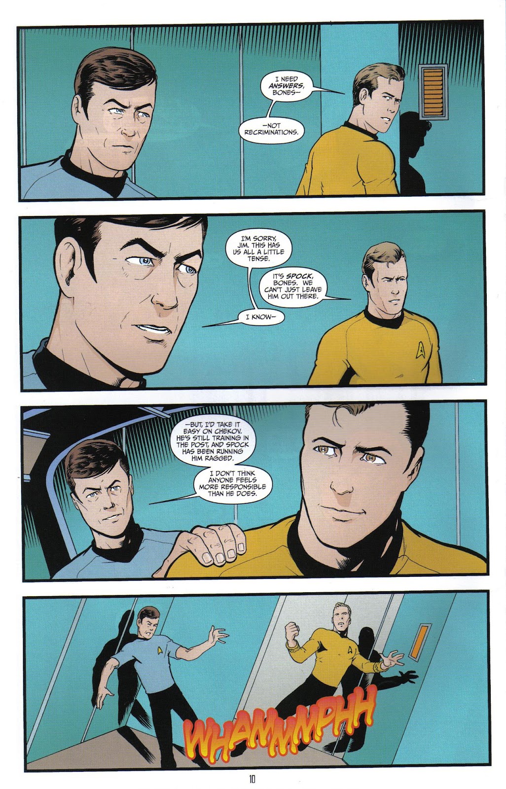 Star Trek: Year Four issue 5 - Page 12