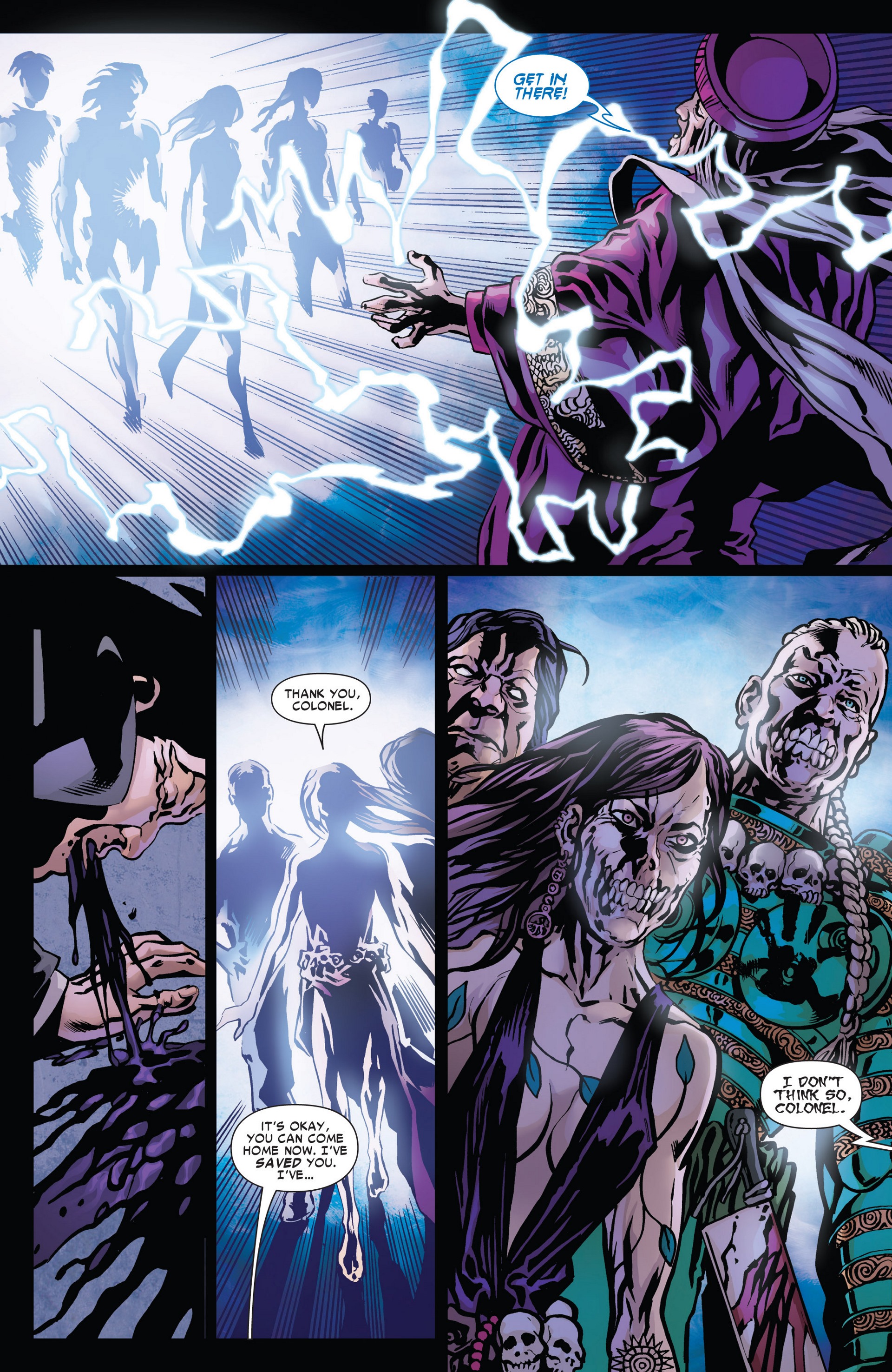 Read online Revolutionary War: Warheads comic -  Issue # Full - 15