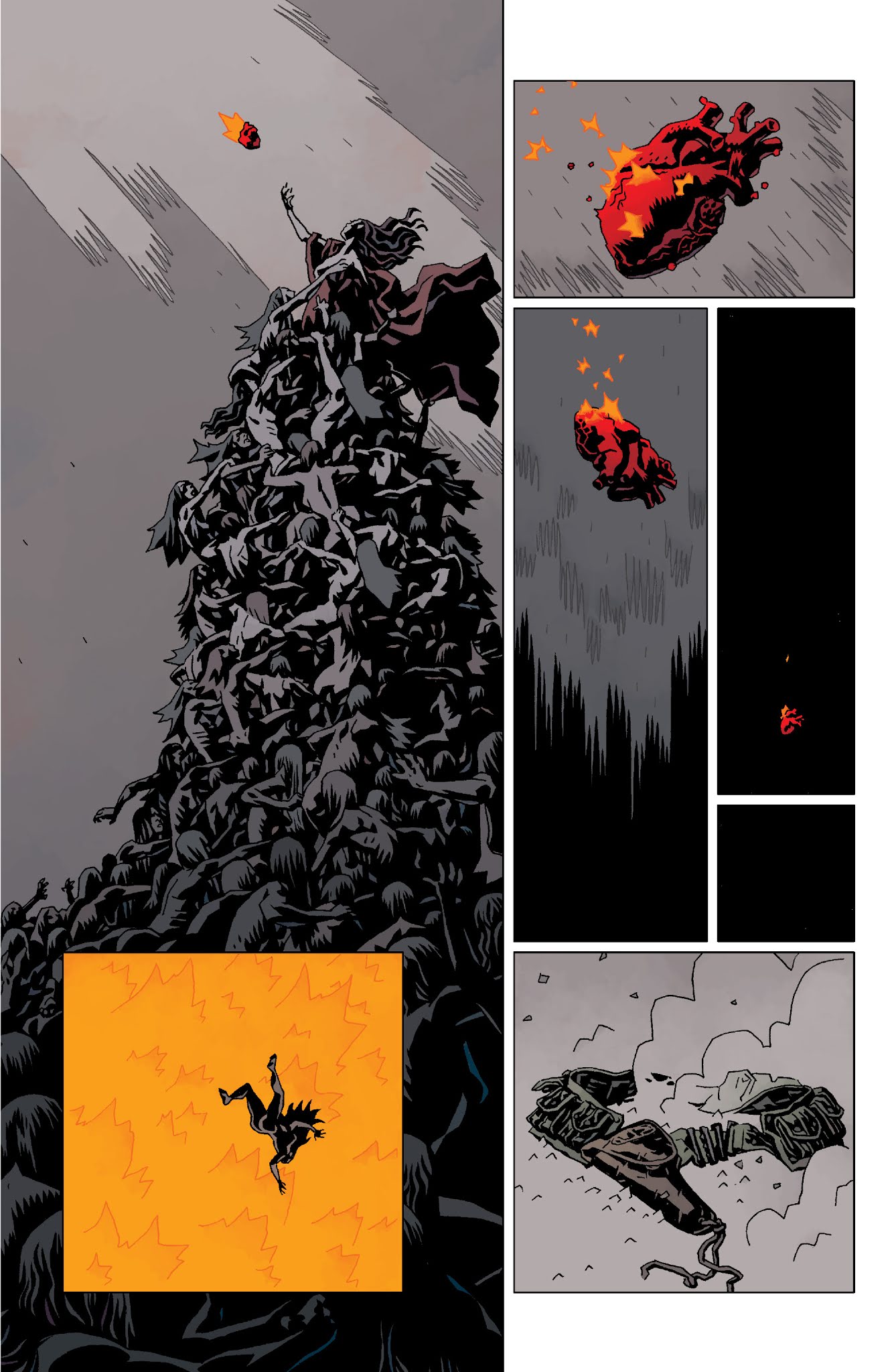 Read online Hellboy Omnibus comic -  Issue # TPB 3 (Part 5) - 108